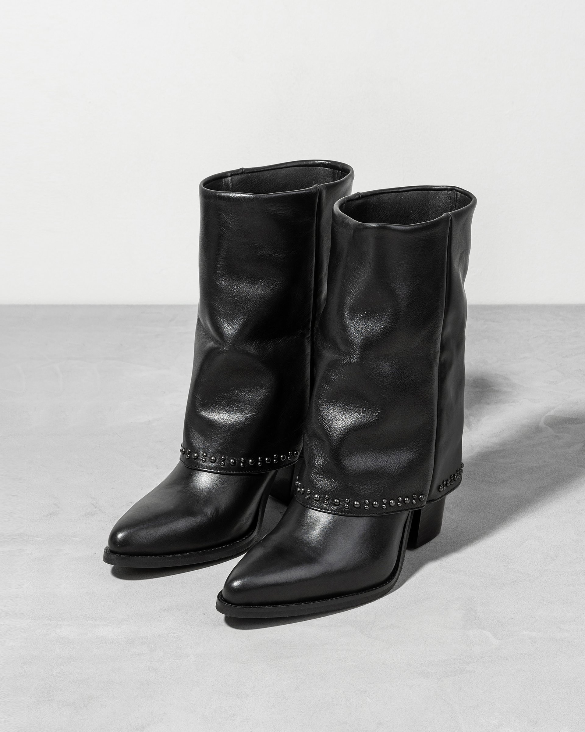 Черные кожаные ботинки - Image 2 of 6