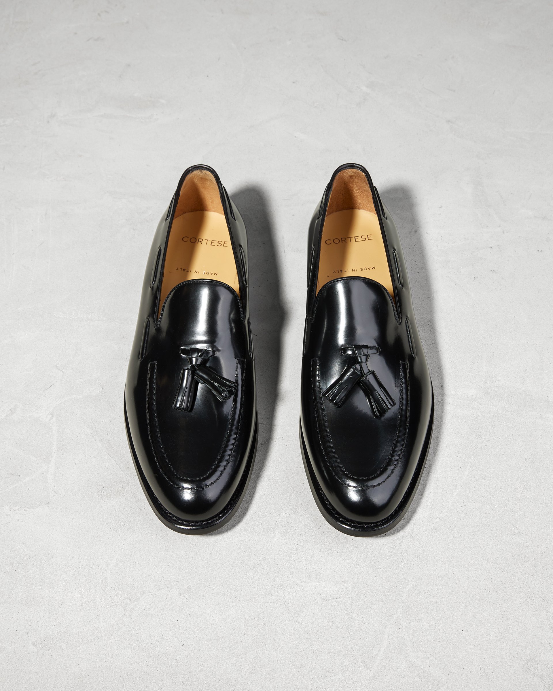 Черные кожаные туфли - Image 3 of 5