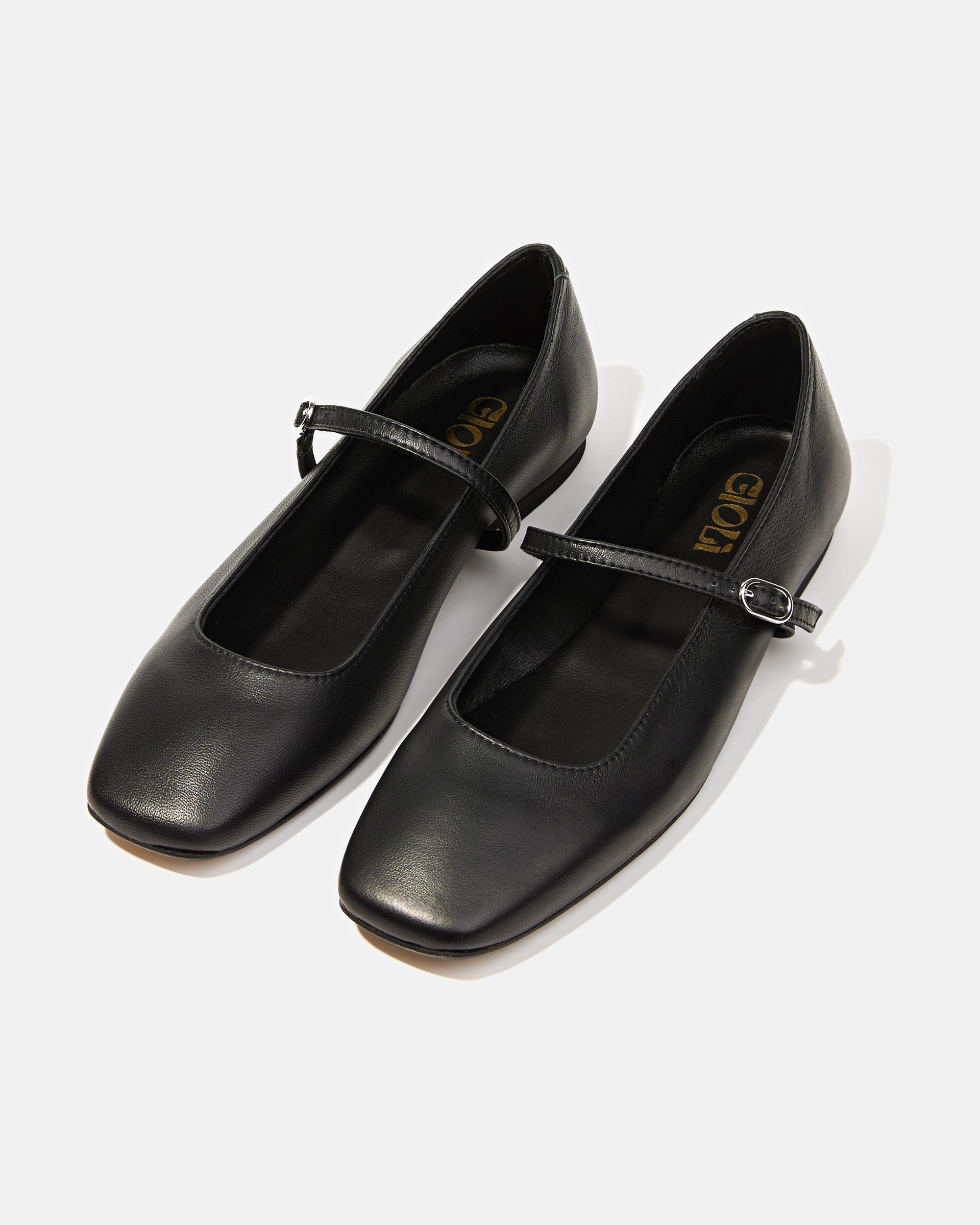 Черные балетки из натуральной кожи - Image 2 of 4