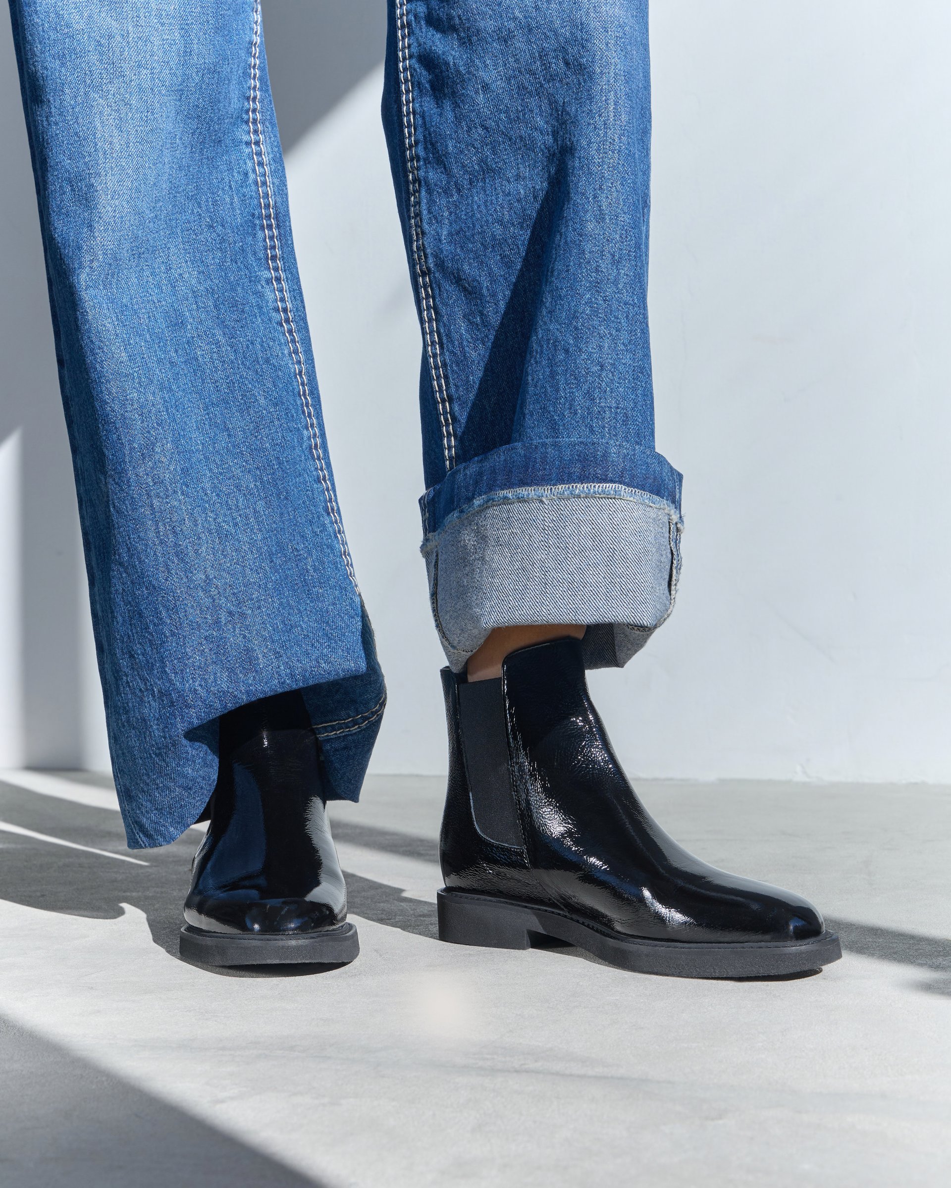 Черные лакированные ботинки - Image 6 of 6