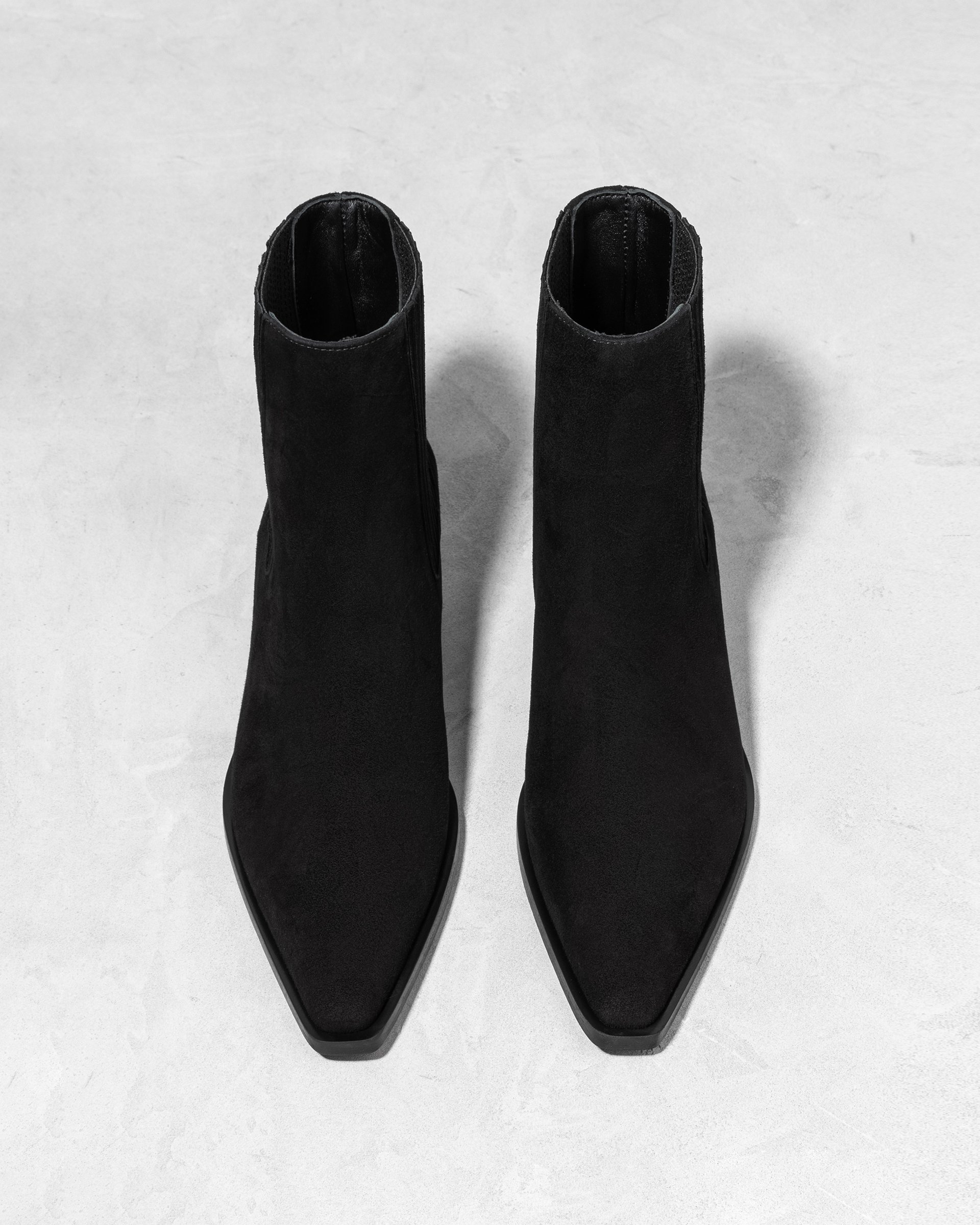 Черные замшевые ботильоны - Image 3 of 5