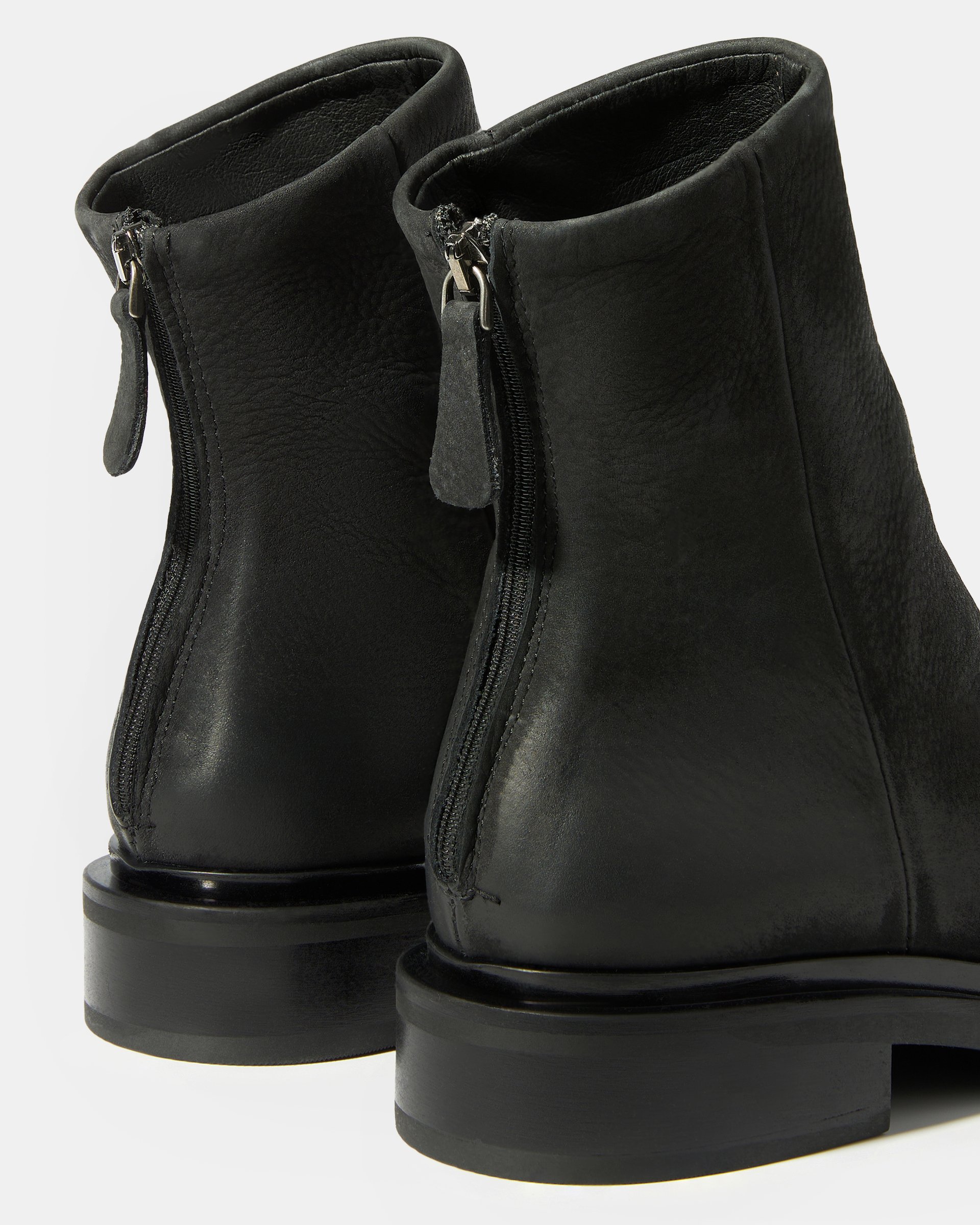 Черные кожаные ботинки - Image 4 of 4