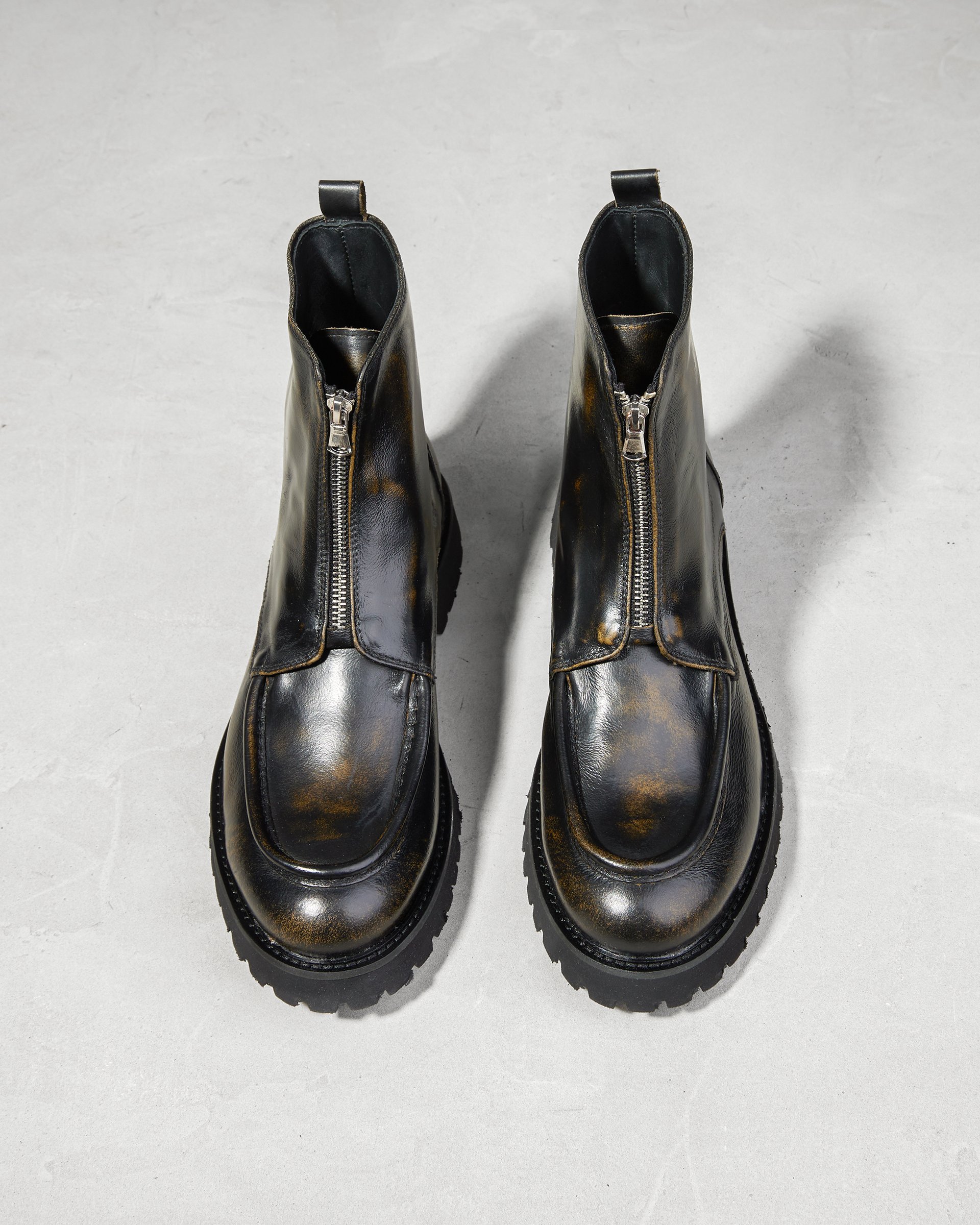 Черные кожаные ботинки - Image 2 of 5