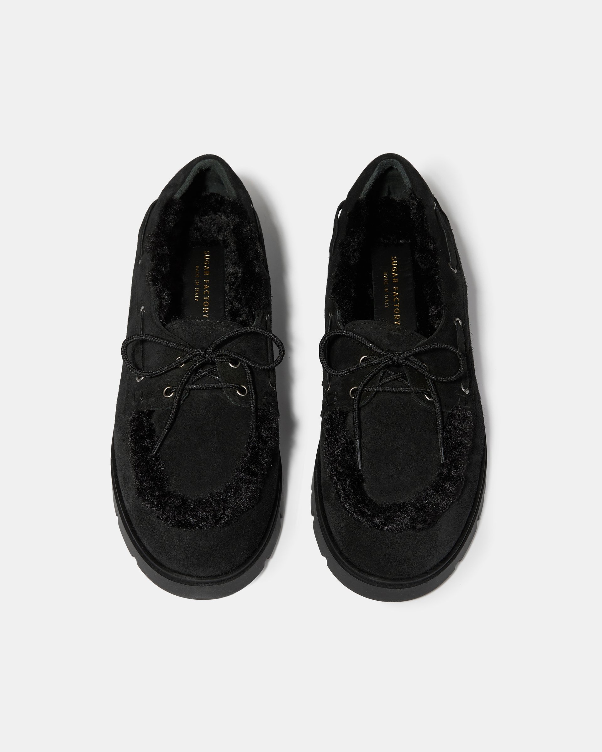 Черные замшевые мокасины - Image 3 of 5