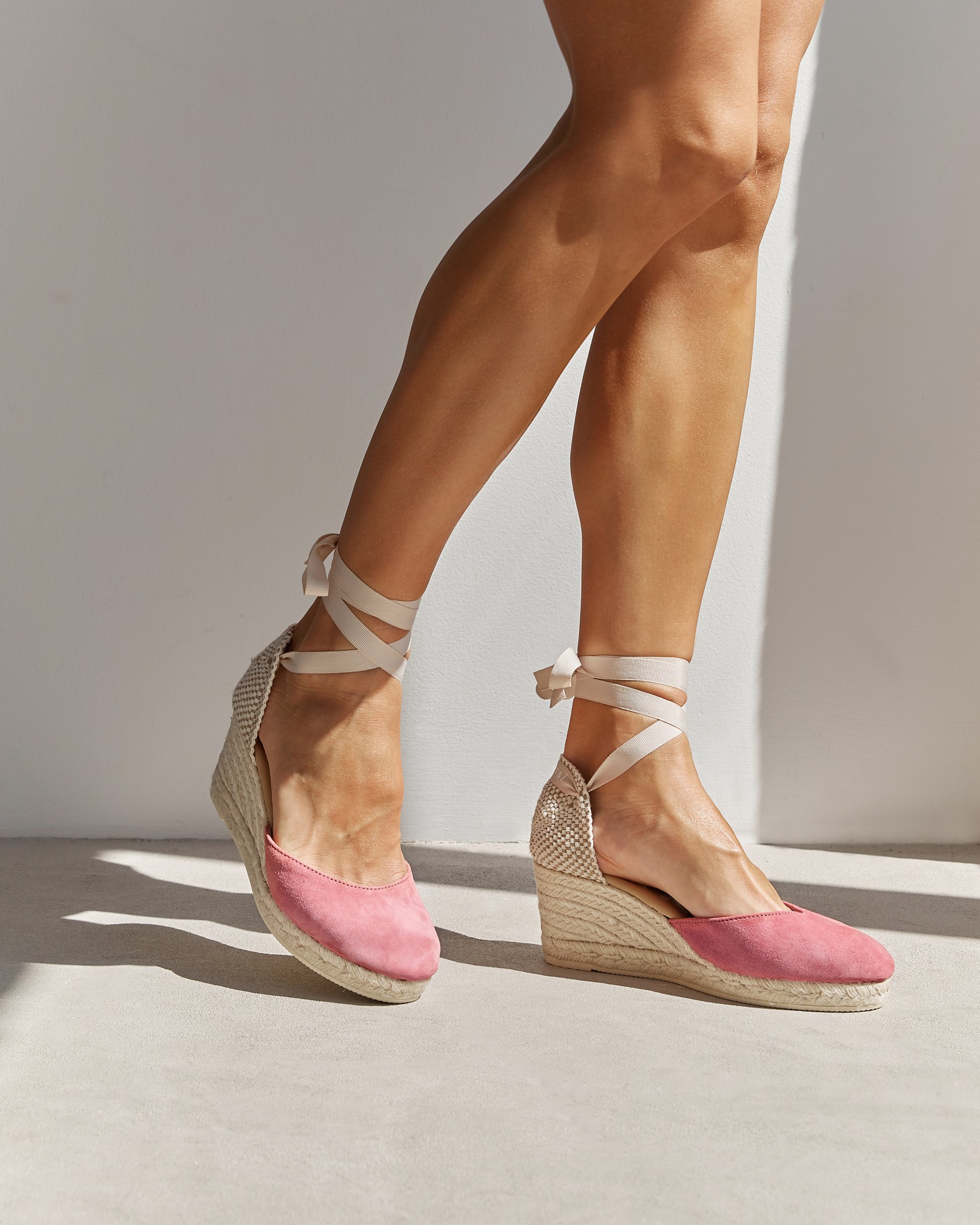 Бордовые замшевые эспадрильи - Image 5 of 6