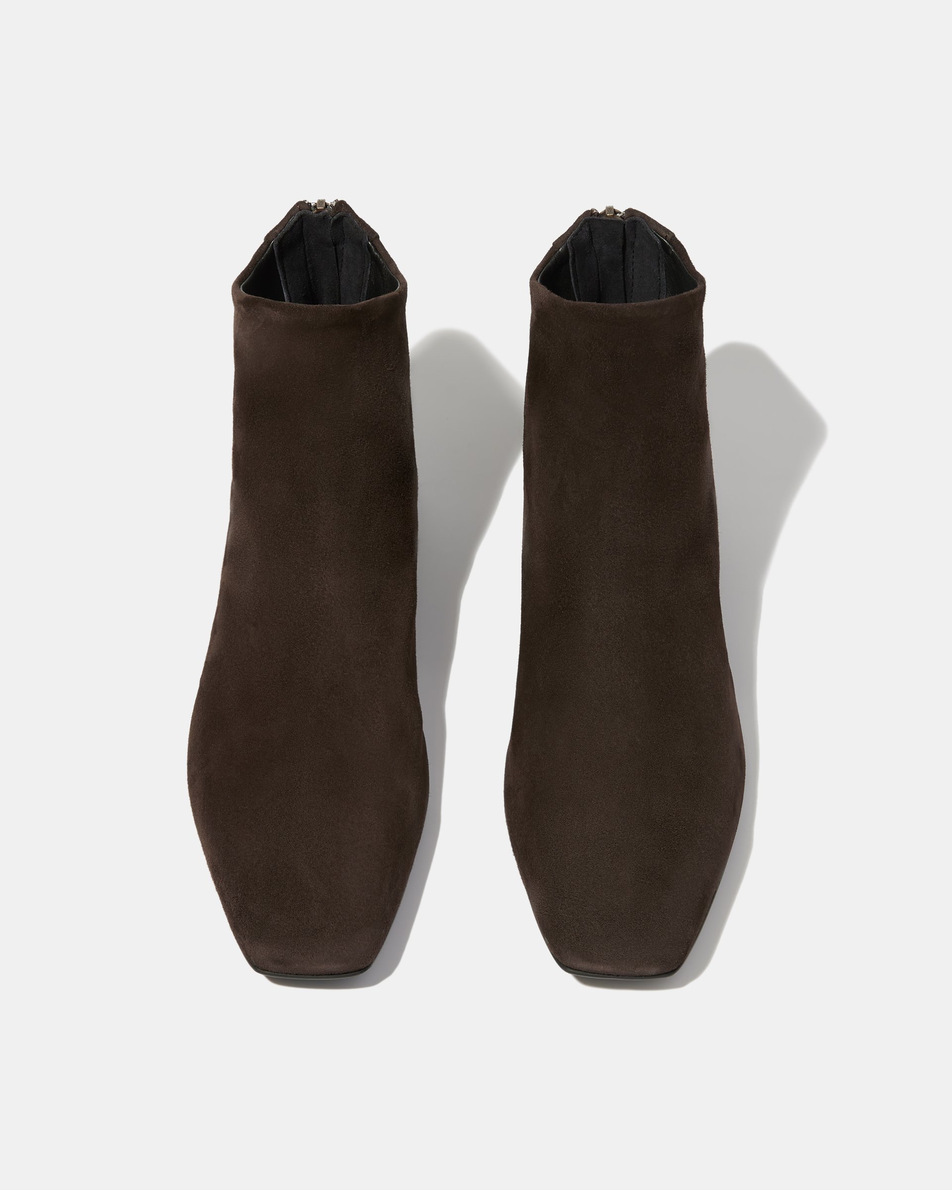 Черные замшевые ботинки - Image 2 of 4