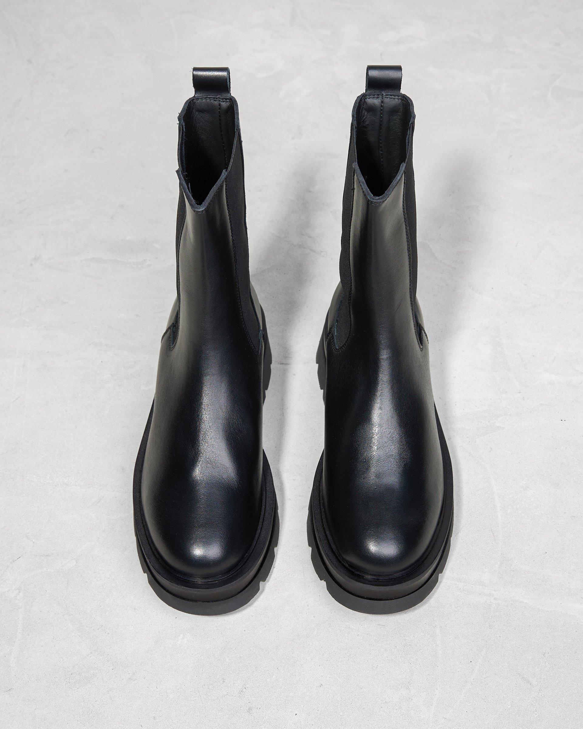 Черные кожаные ботинки - Image 3 of 5