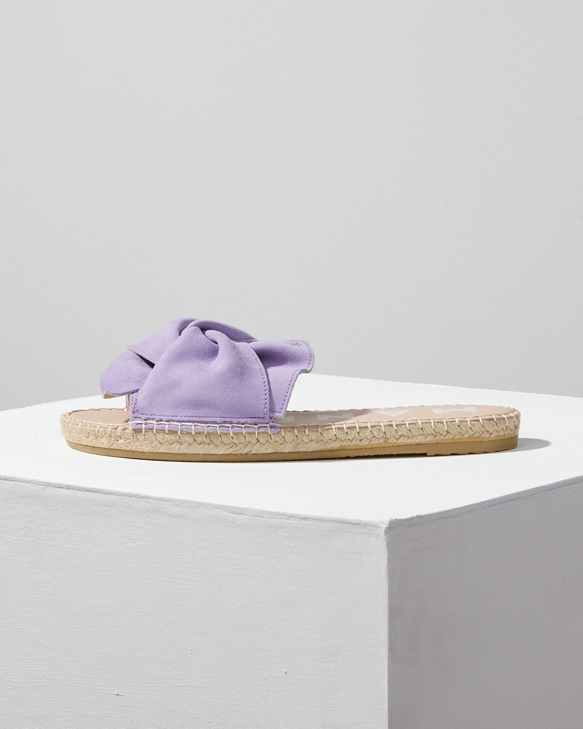 Замшевые шлепанцы - Main image