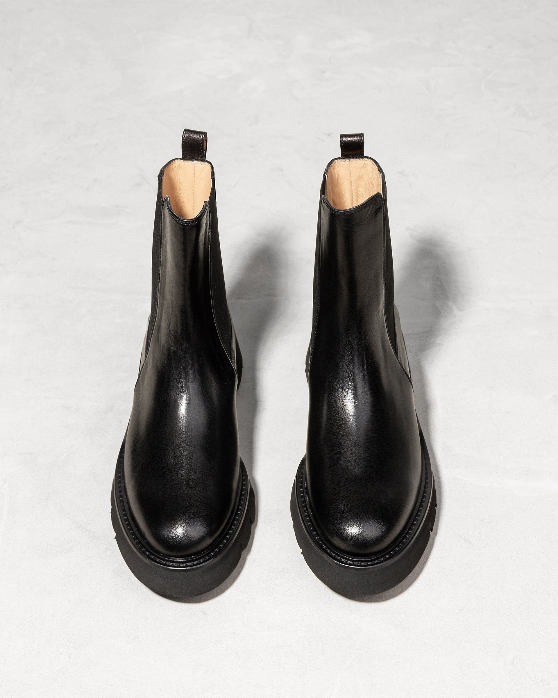 Черные кожаные ботинки - Image 3 of 4