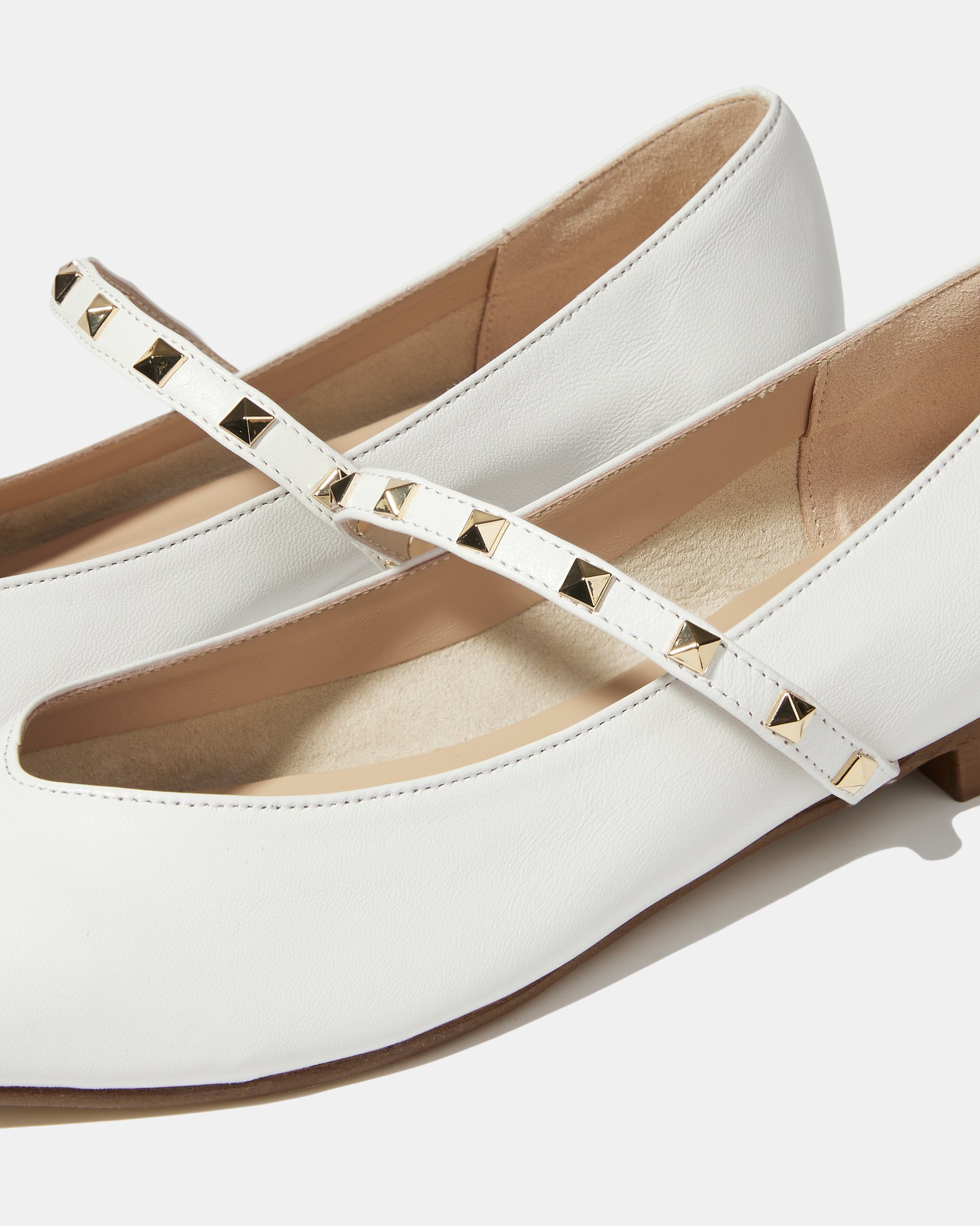 Белые туфли из натуральной кожи - Image 5 of 5