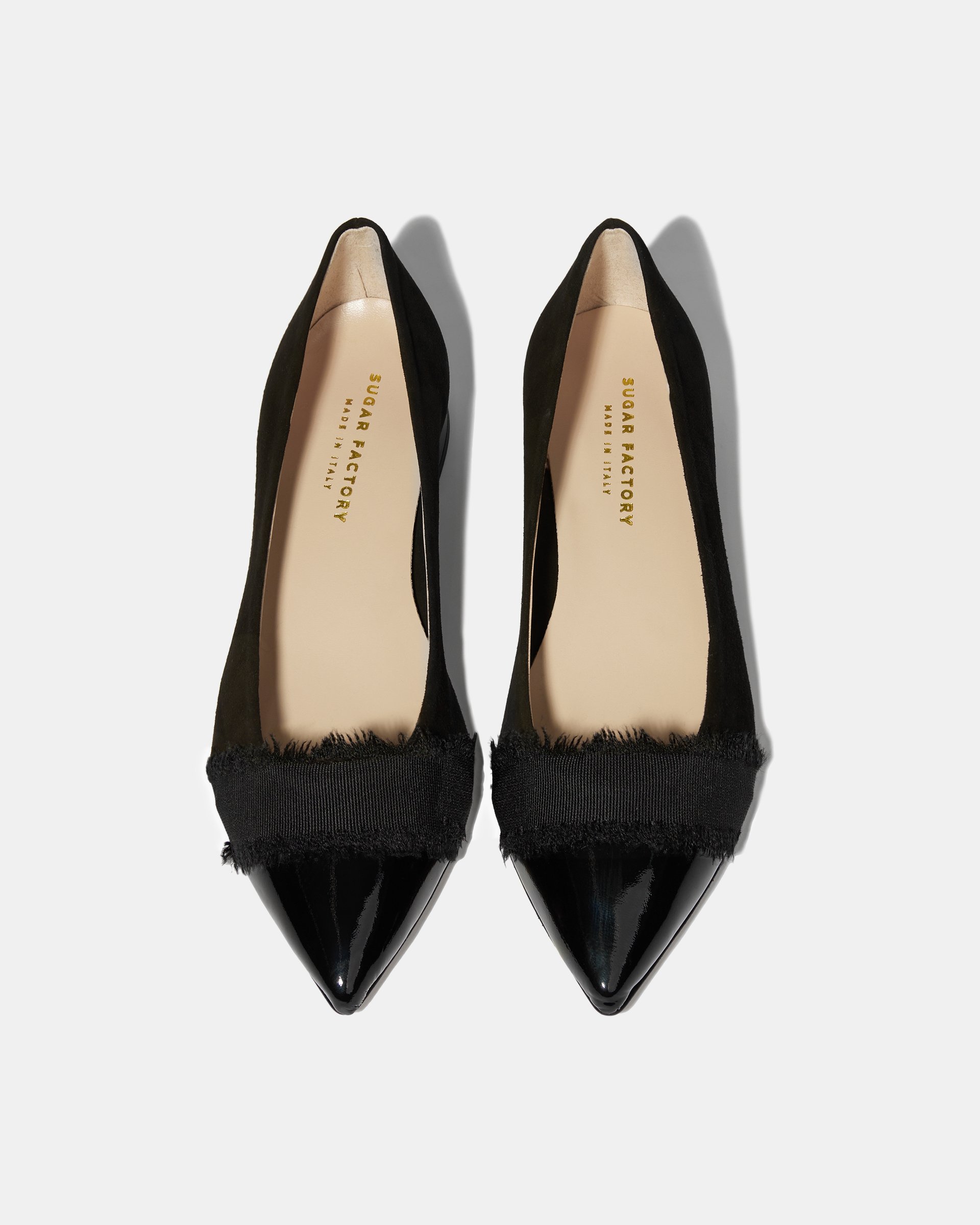 Черные туфли на низком каблуке  - Image 4 of 5