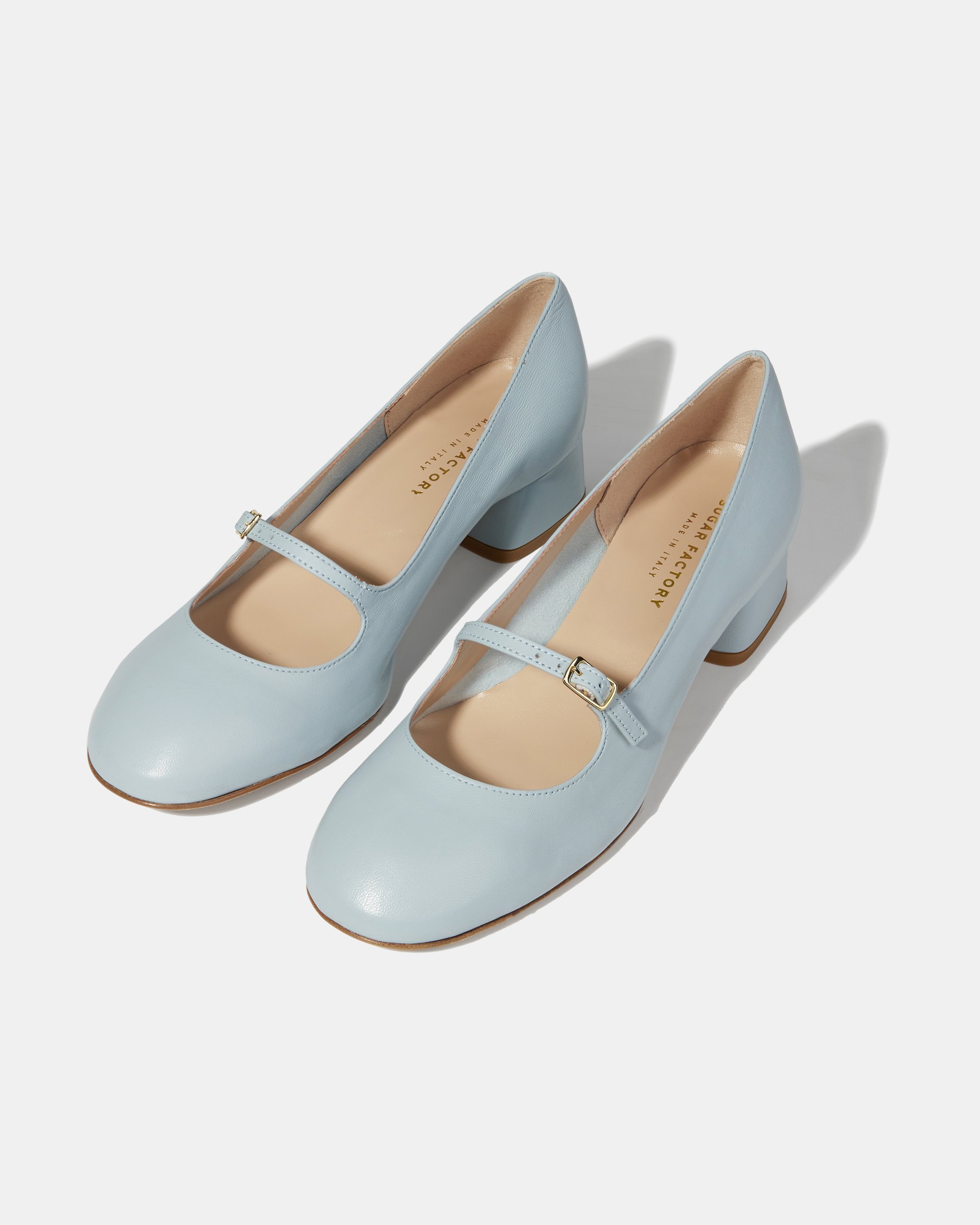 Голубые туфли-мэри джейн  - Image 3 of 5