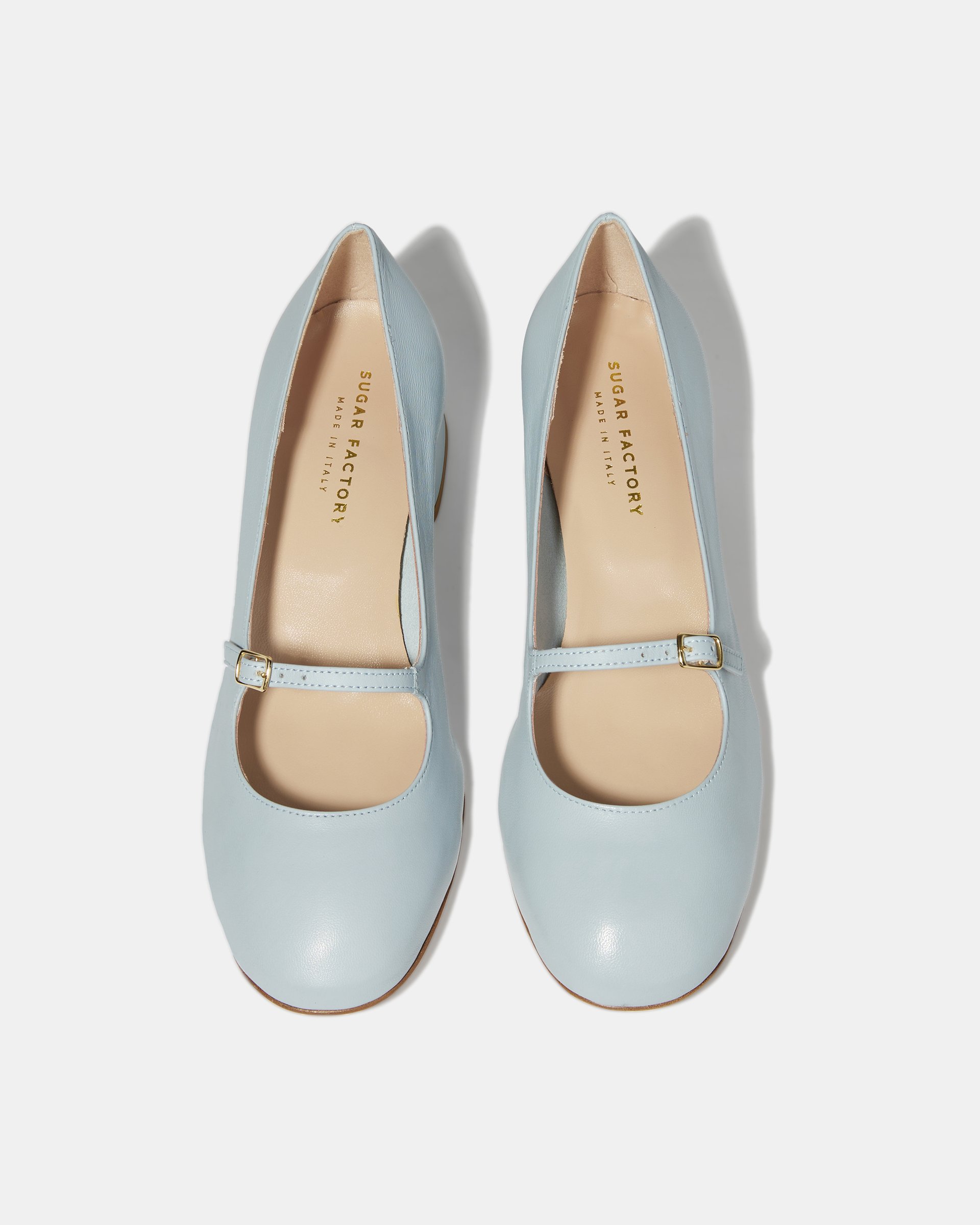 Голубые туфли-мэри джейн  - Image 4 of 5