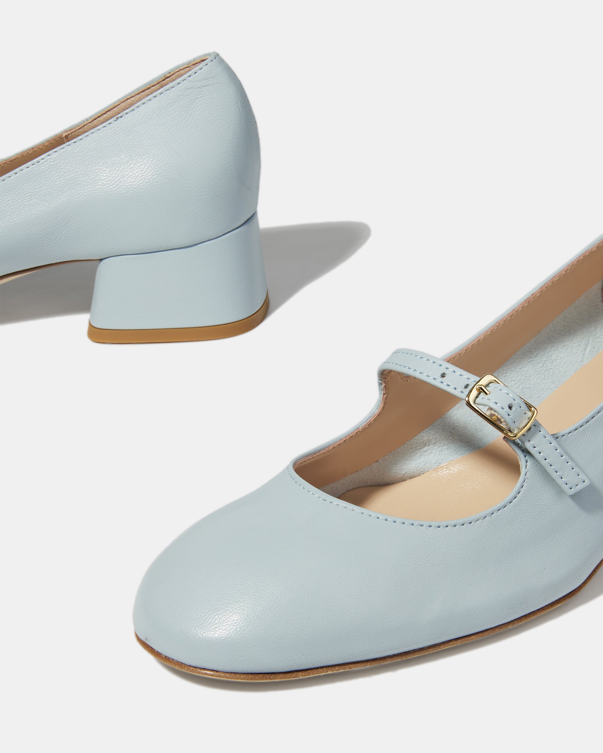 Голубые туфли-мэри джейн  - Image 5 of 5