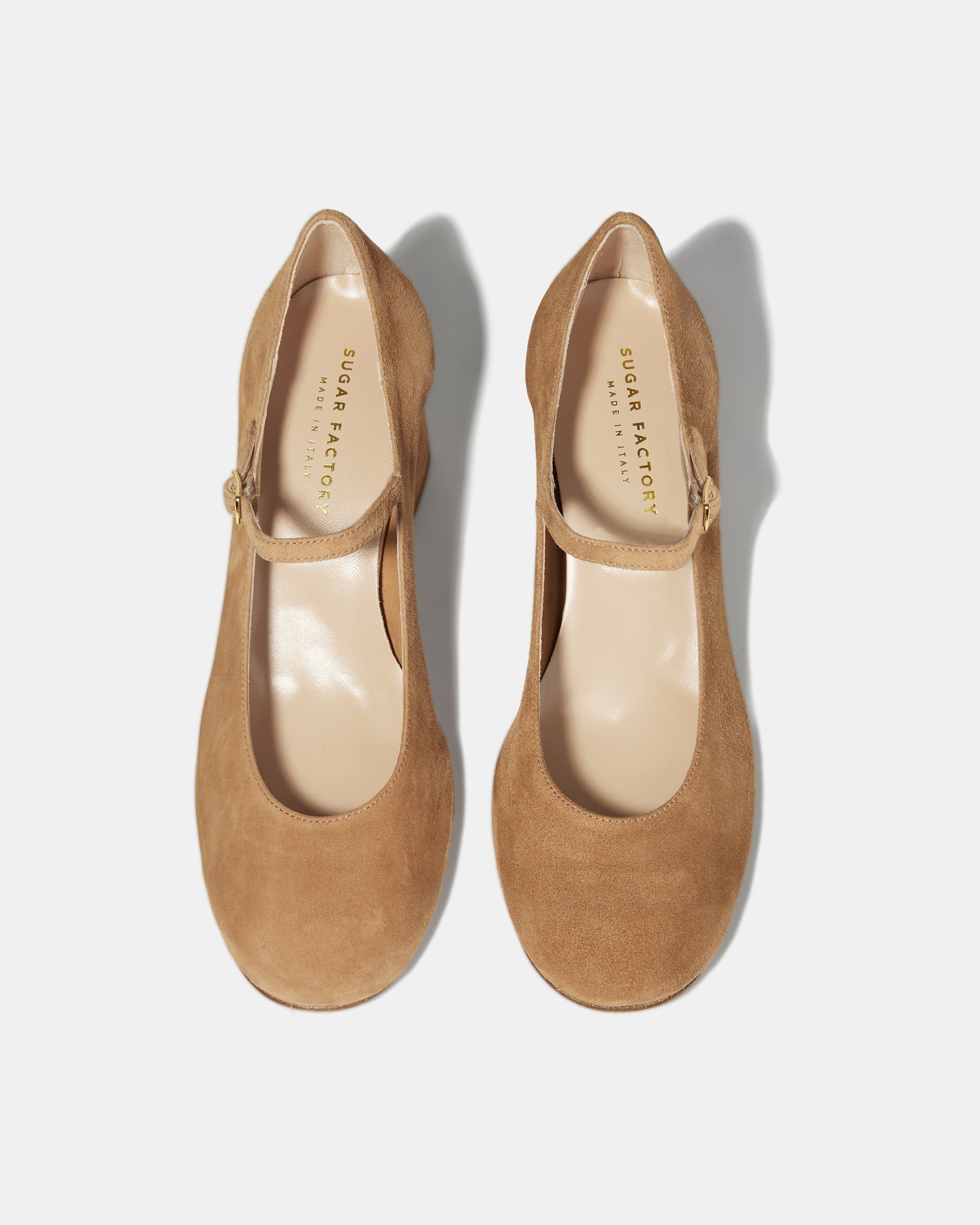 Коричневые замшевые туфли-мери джейн  - Image 4 of 5