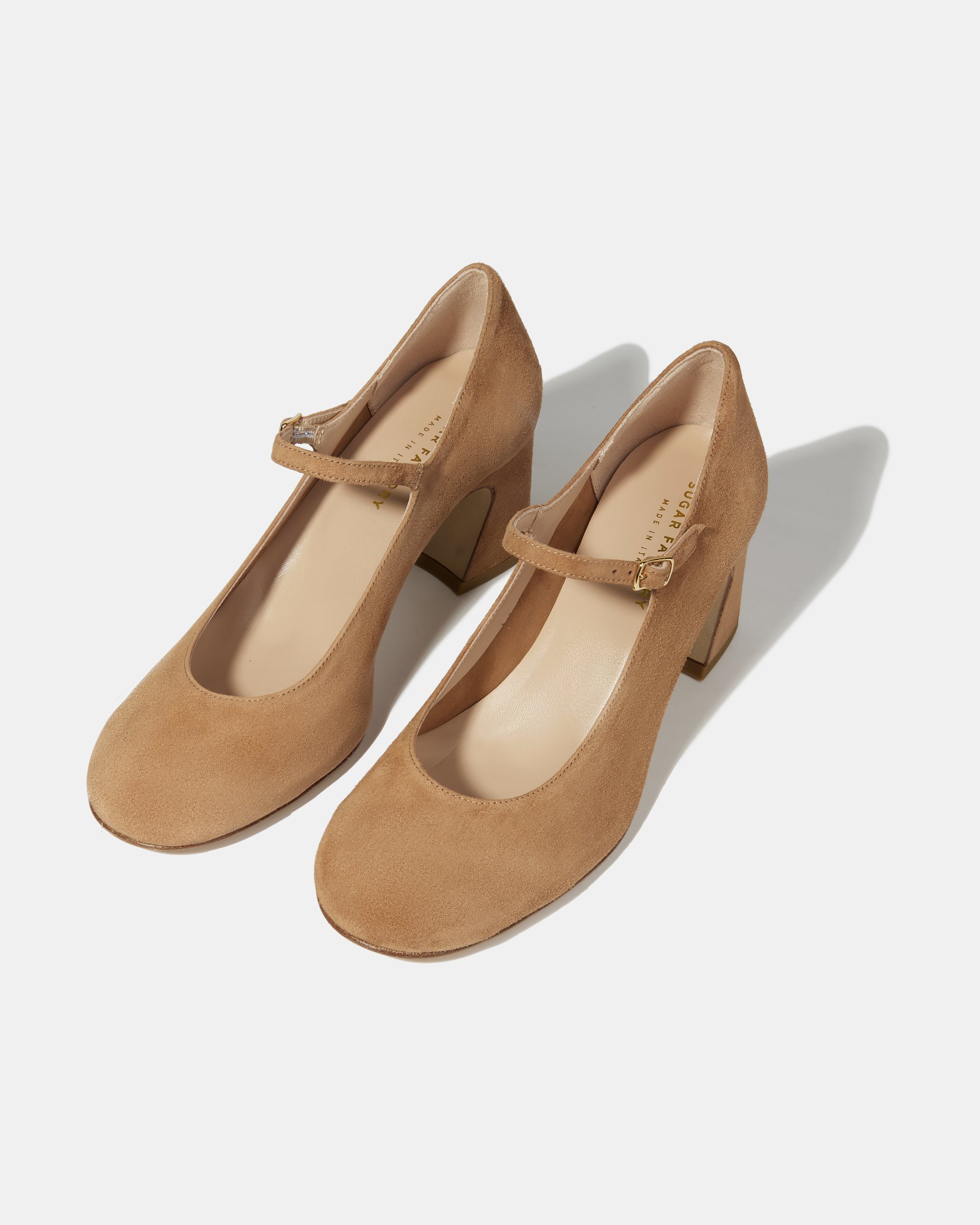 Коричневые замшевые туфли-мери джейн  - Image 3 of 5