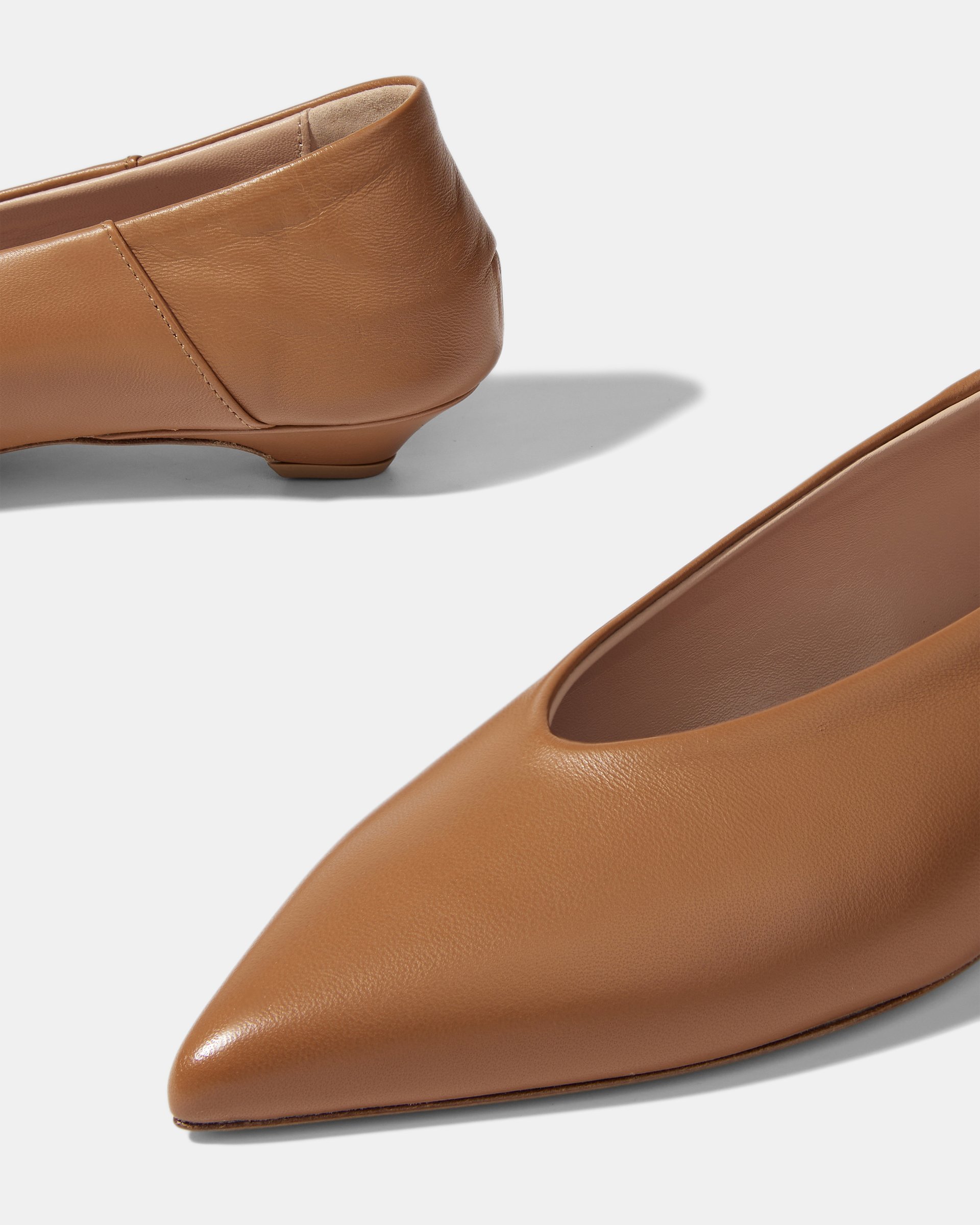 Коричневые туфли из натуральной кожи  - Image 5 of 5