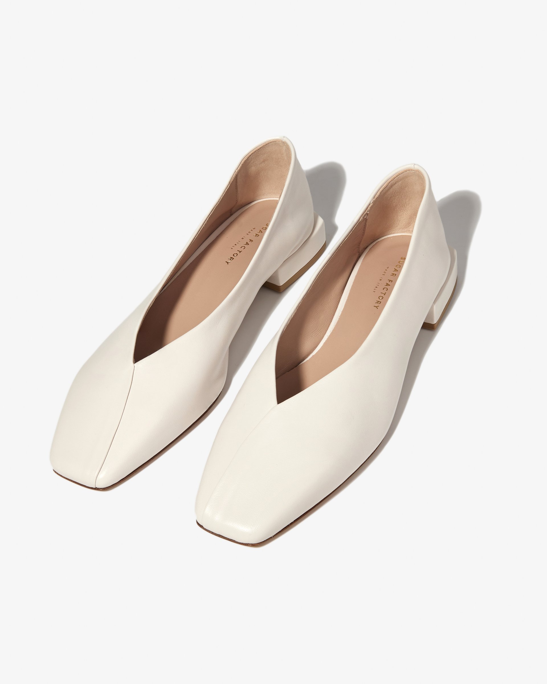 Белые туфли из натуральной кожи - Image 5 of 5