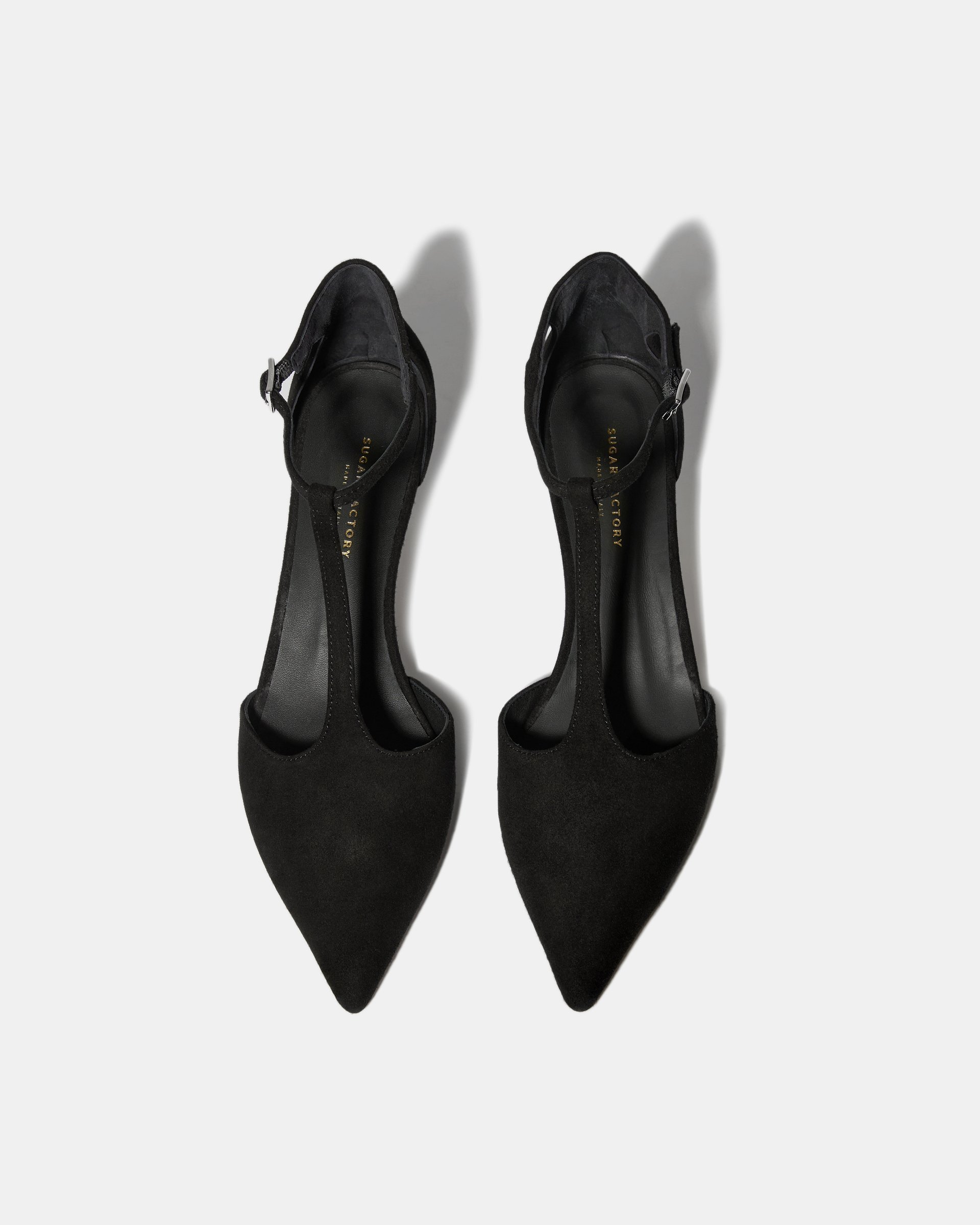 Черные замшевые туфли - Image 4 of 5