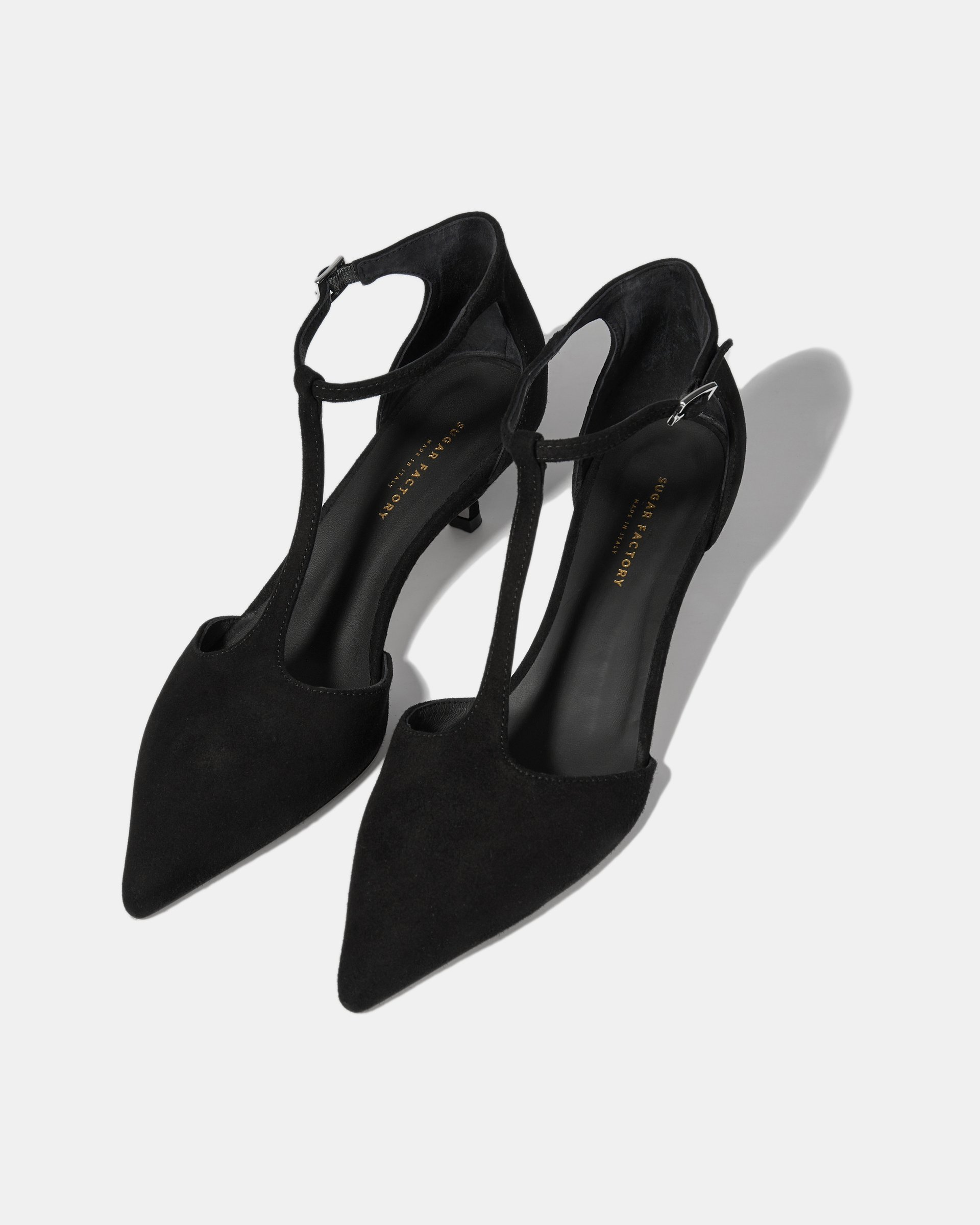 Черные замшевые туфли - Image 3 of 5