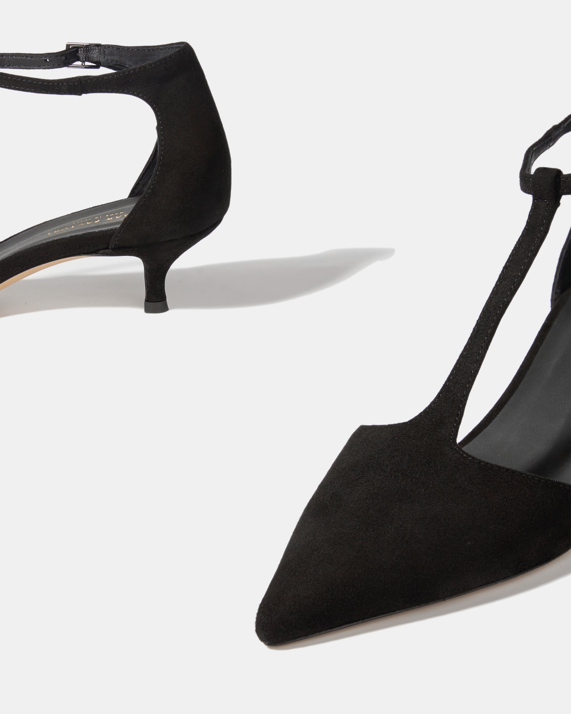 Черные замшевые туфли - Image 5 of 5