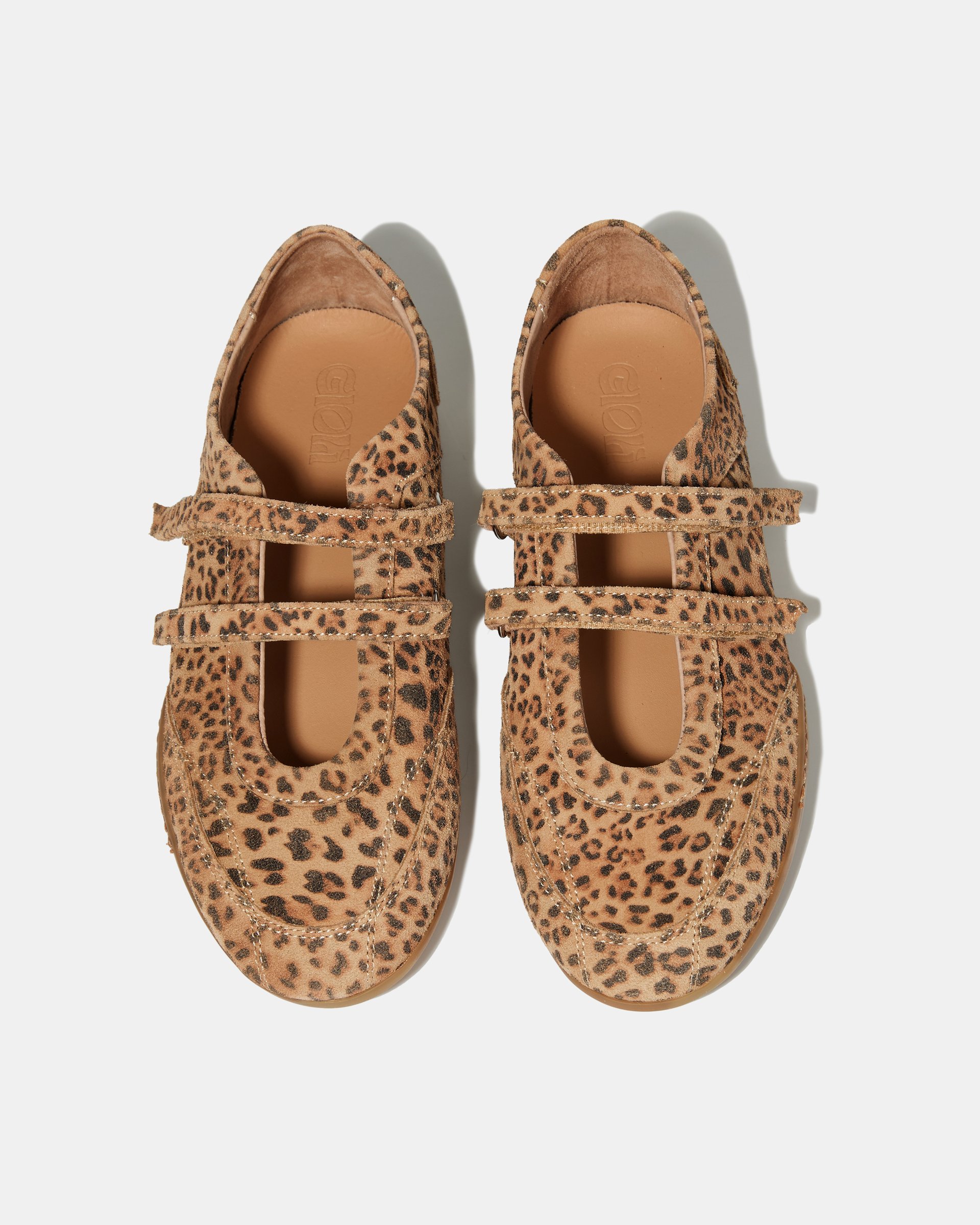 Кеды из замши с леопардовым принтом - Image 4 of 5
