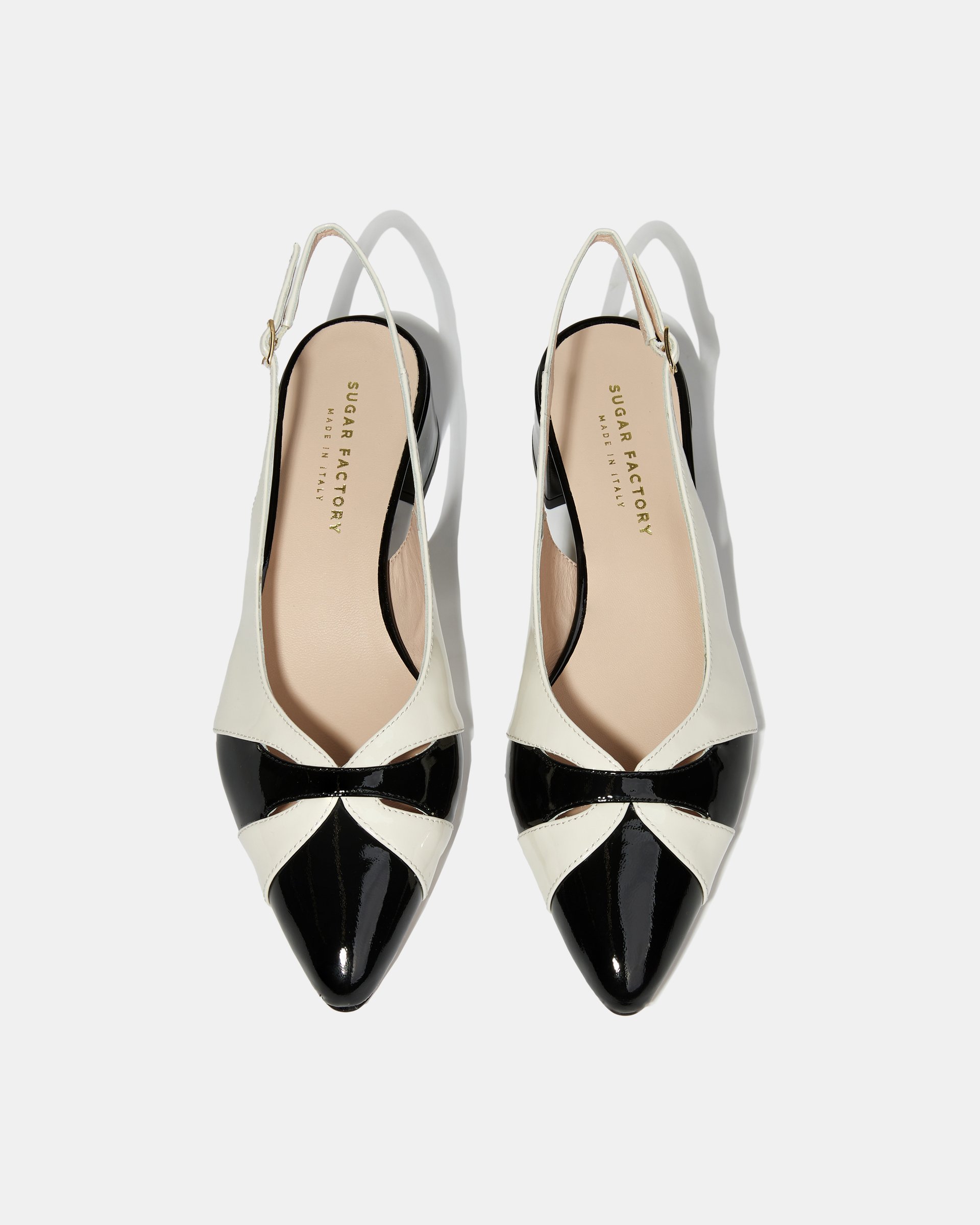 Двухцветные лаковые туфли - Image 4 of 5