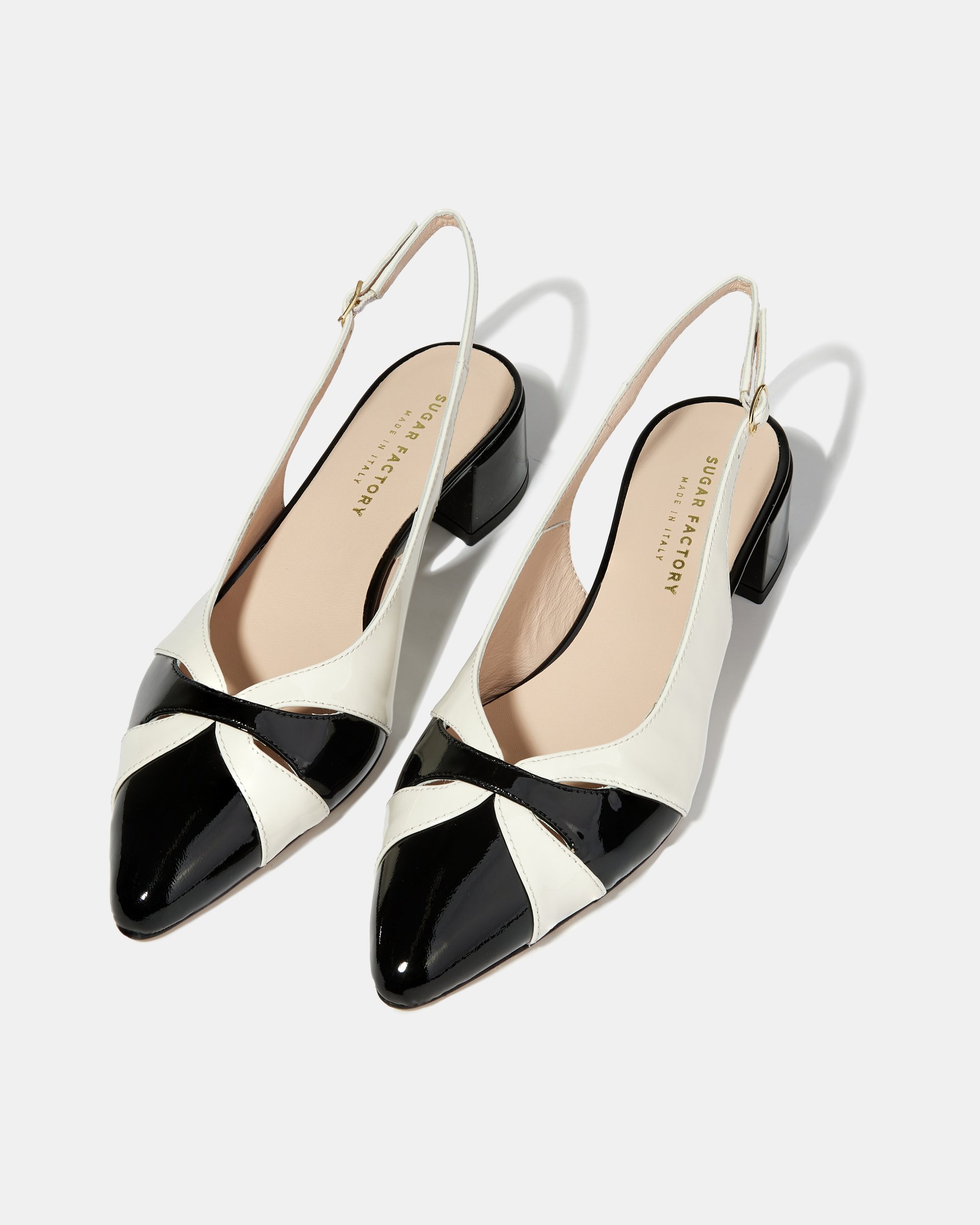 Двухцветные лаковые туфли - Image 3 of 5