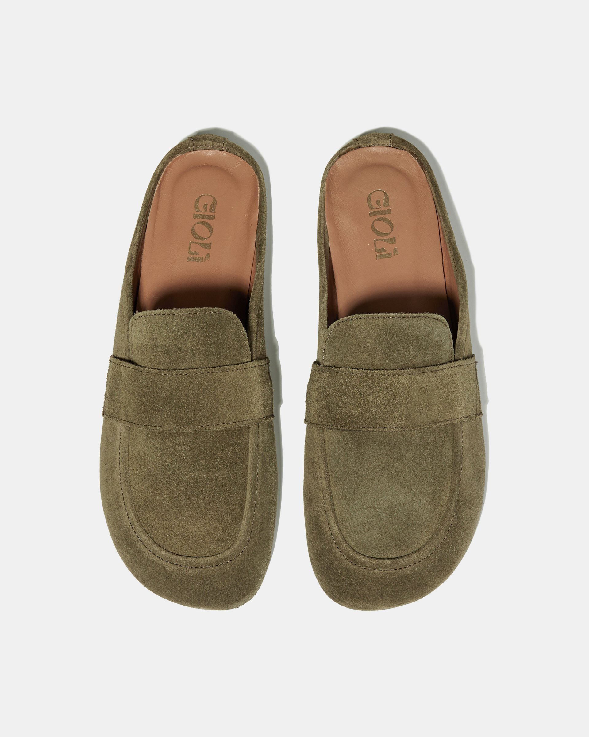 Зеленые замшевые слиперы - Image 2 of 4