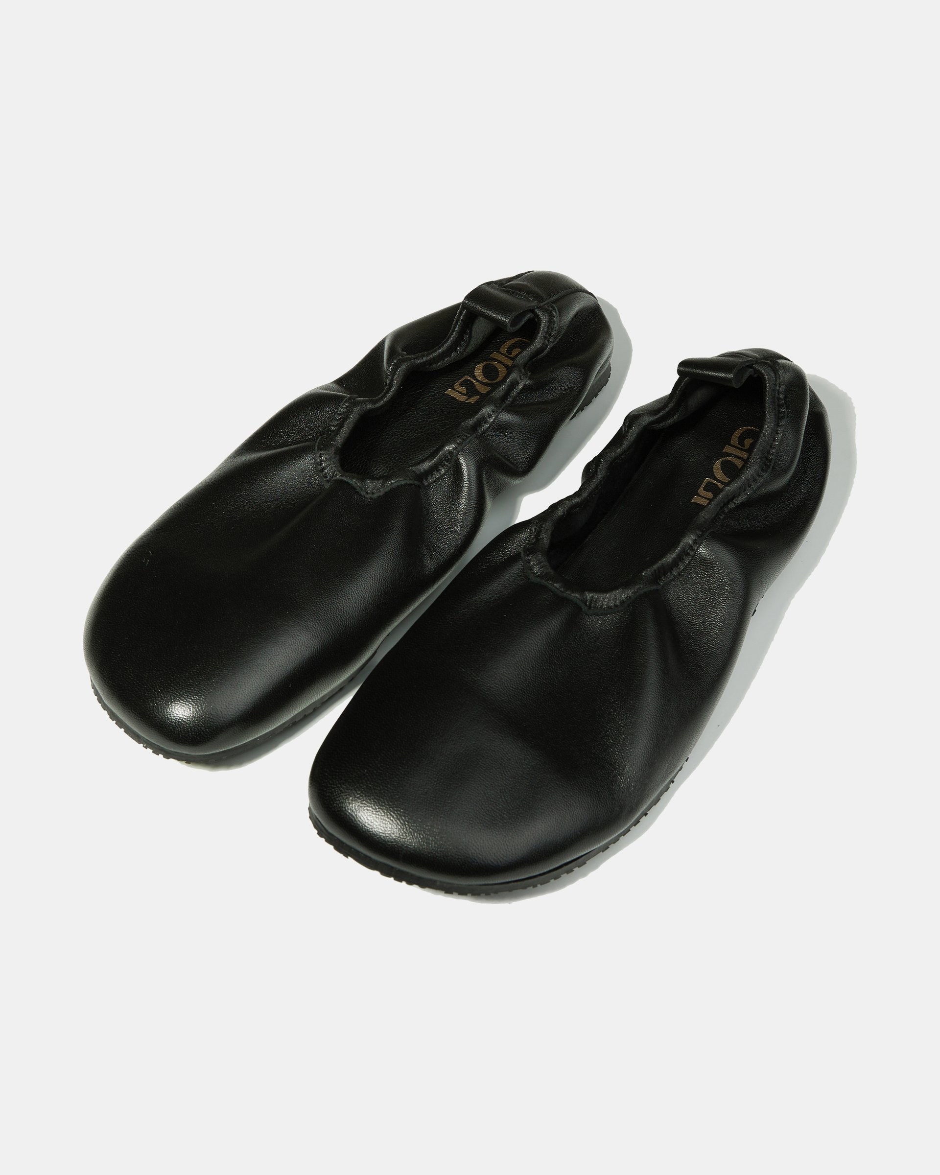 Черные балетки из натуральной кожи - Image 2 of 4