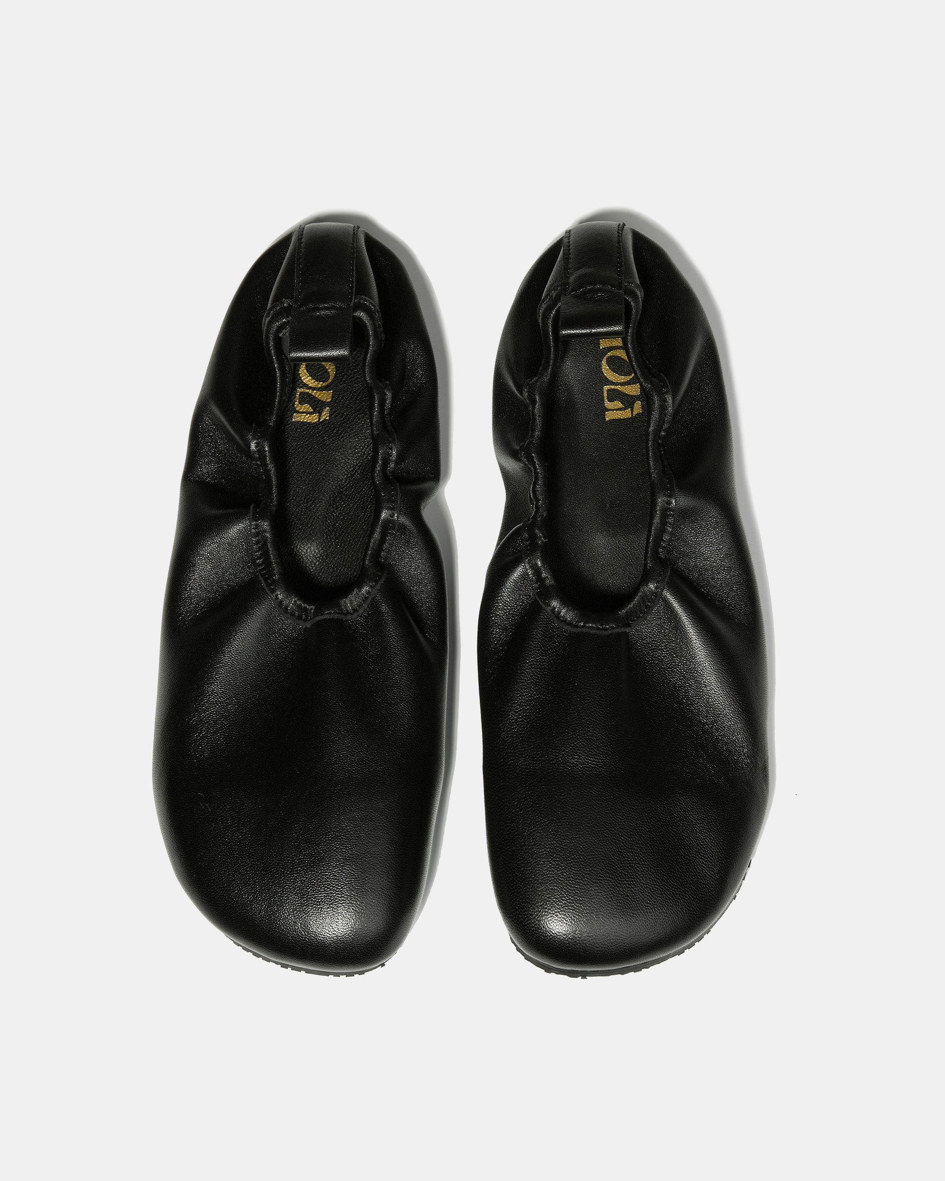 Черные балетки из натуральной кожи - Image 3 of 4