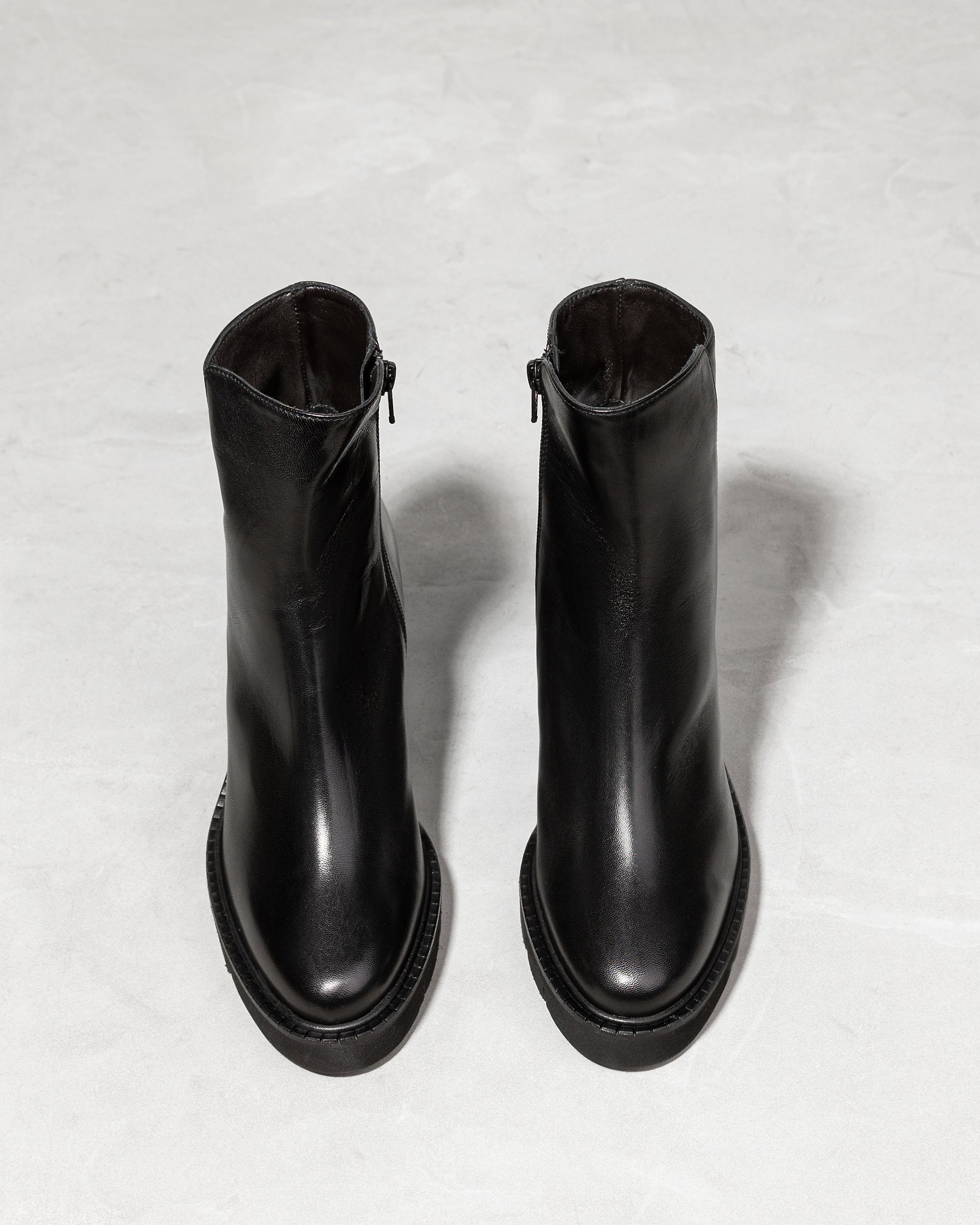 Черные кожаные ботинки - Image 3 of 4