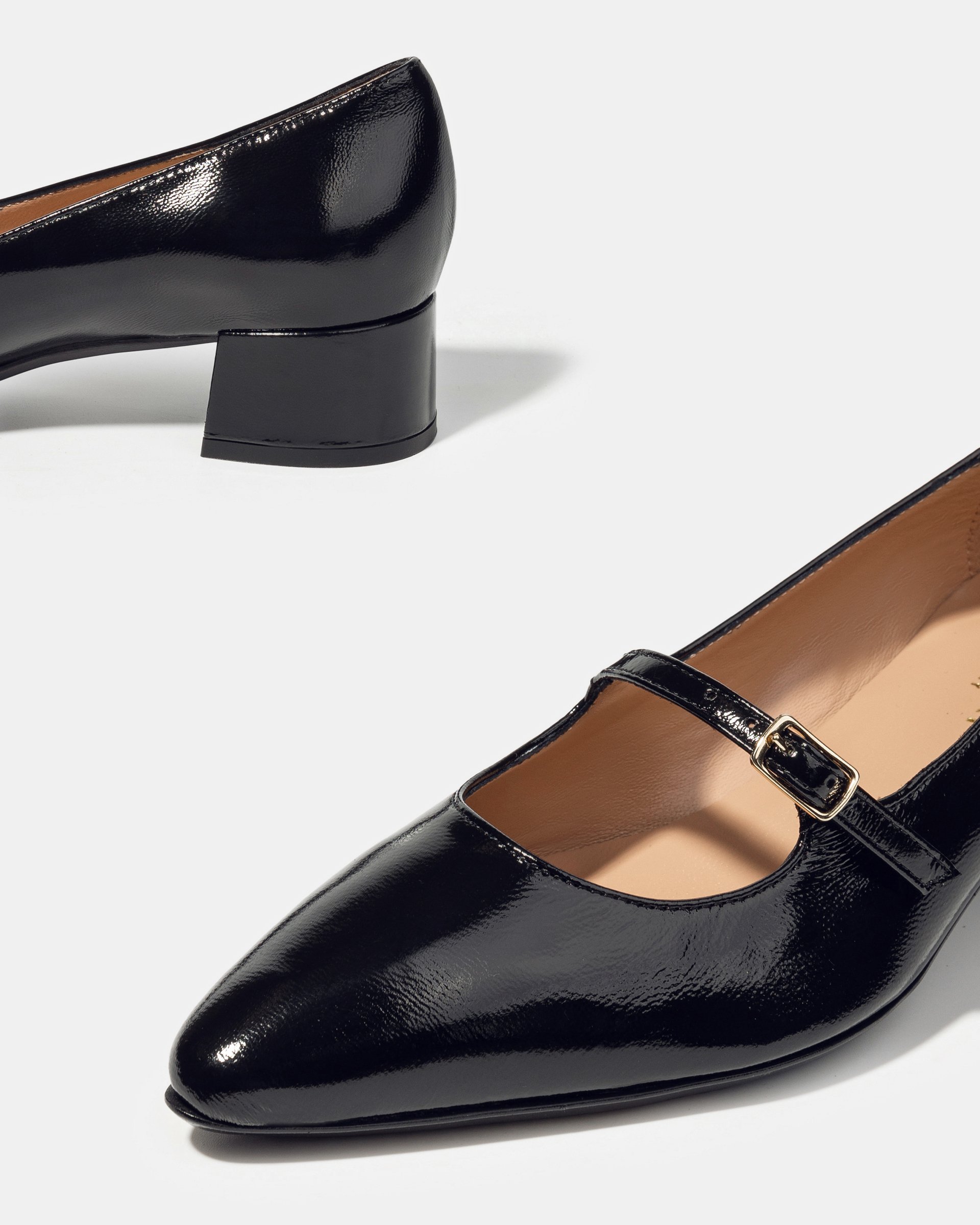 Черные кожаные туфли - Image 4 of 4