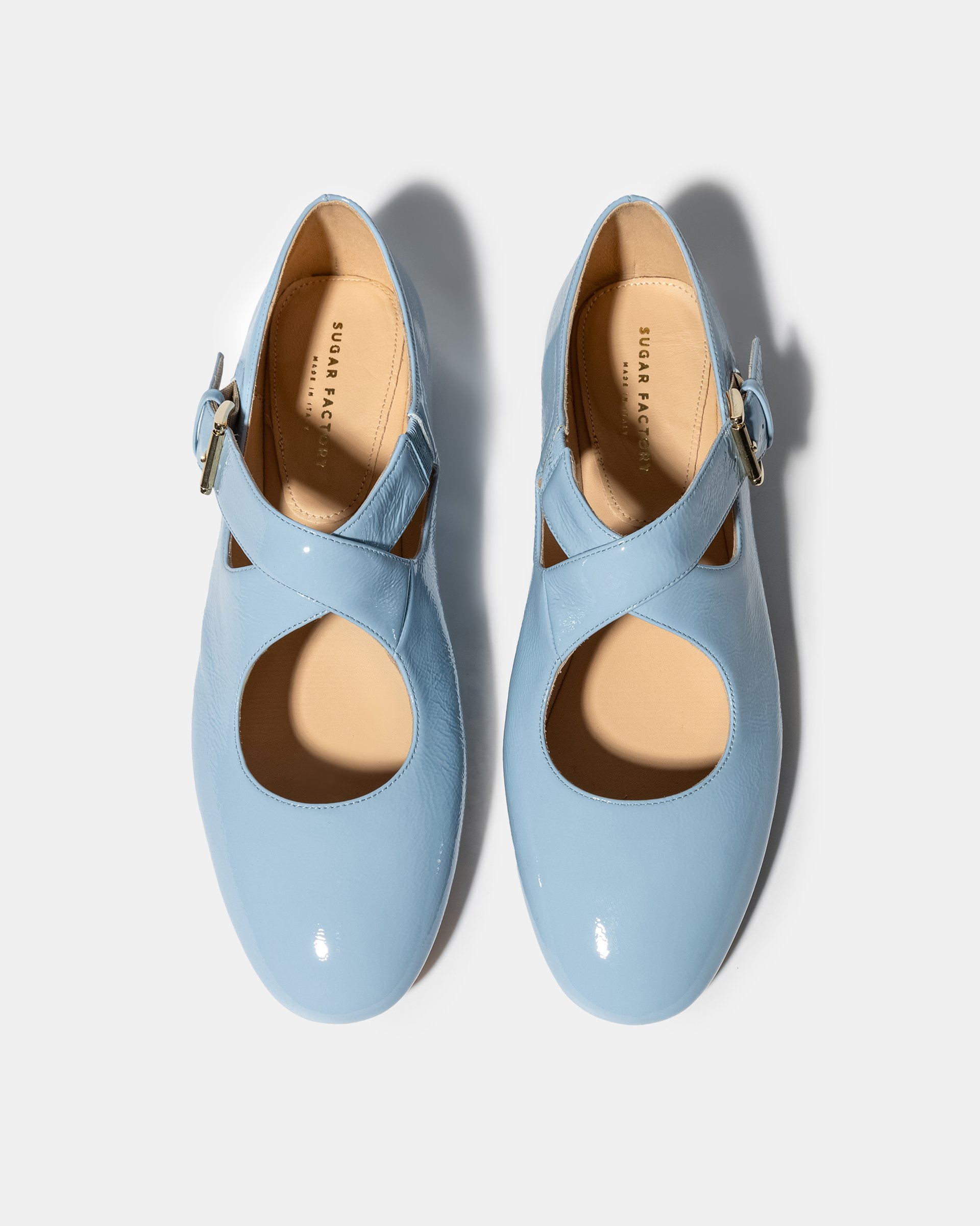 Голубые лакированные туфли - Image 3 of 4