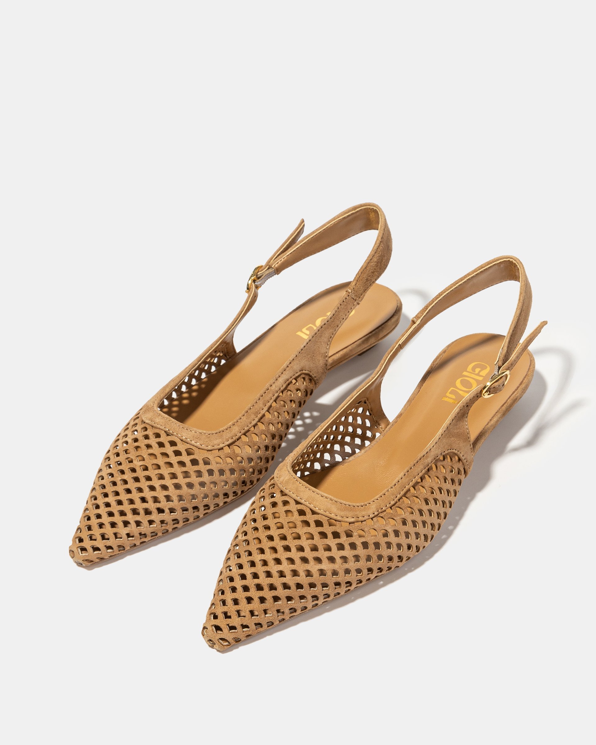 Коричневые замшевые туфли - Image 2 of 5