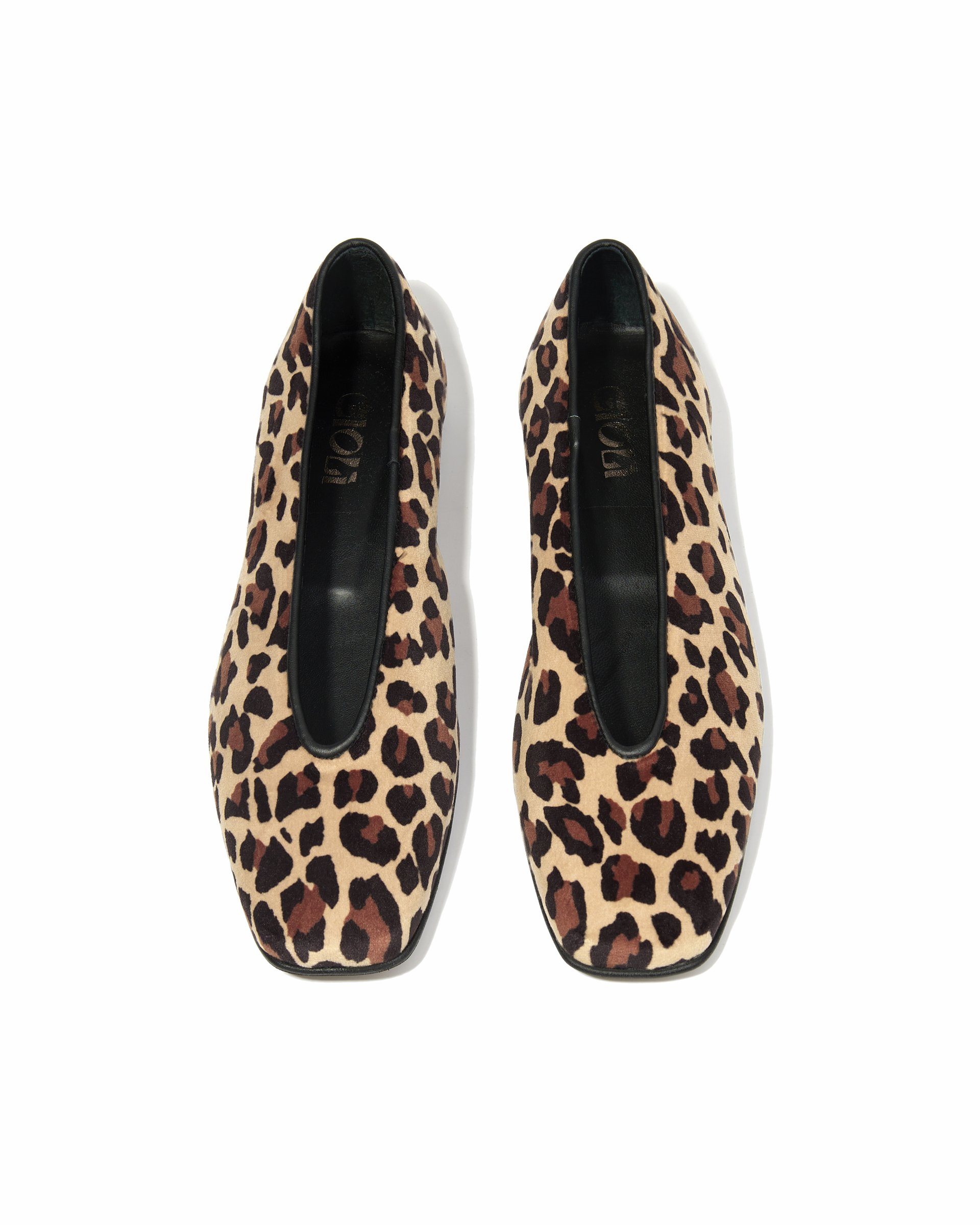 Балетки текстильные с леопардовом принтом - Image 3 of 4