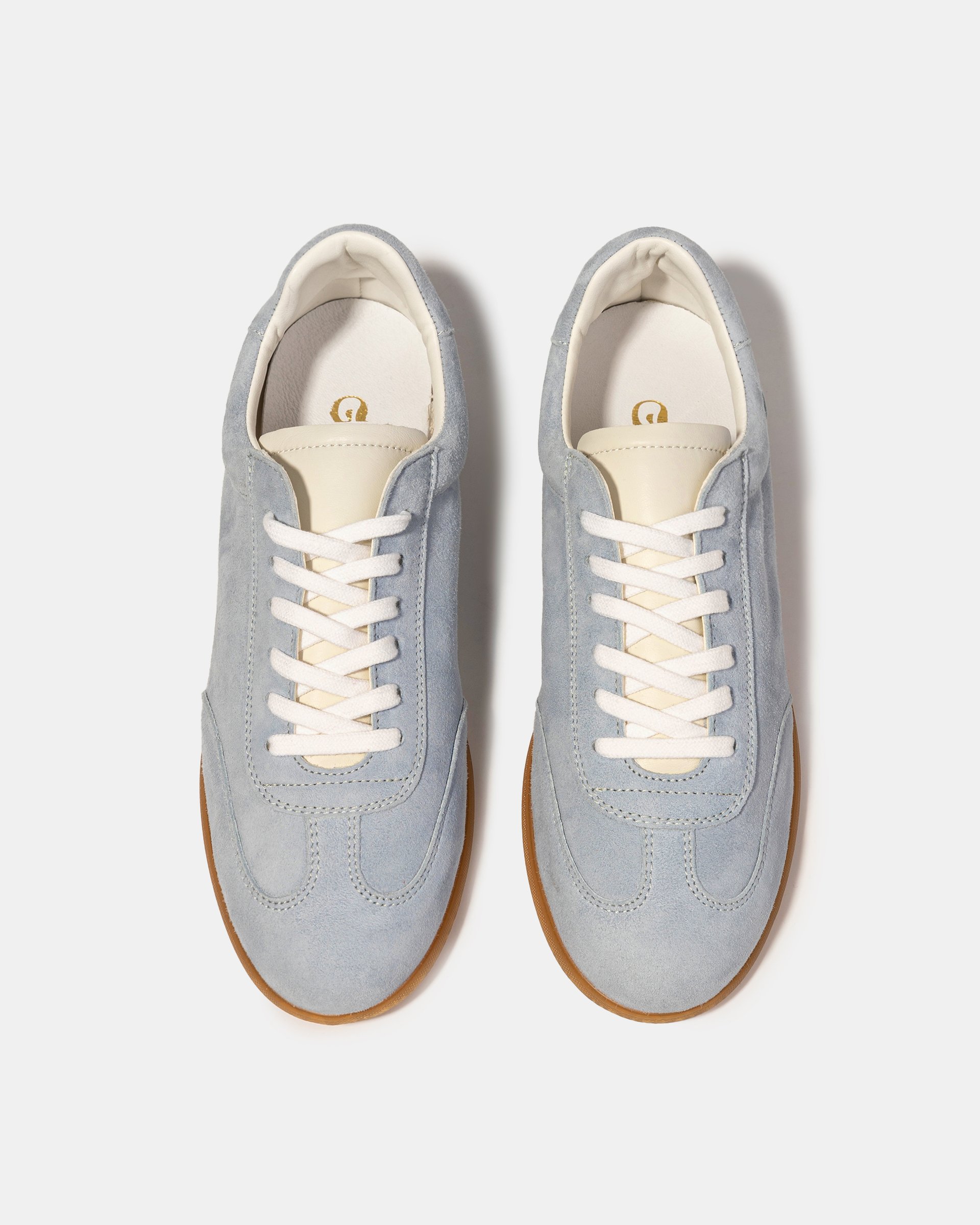 Голубые замшевые кеды - Image 3 of 4