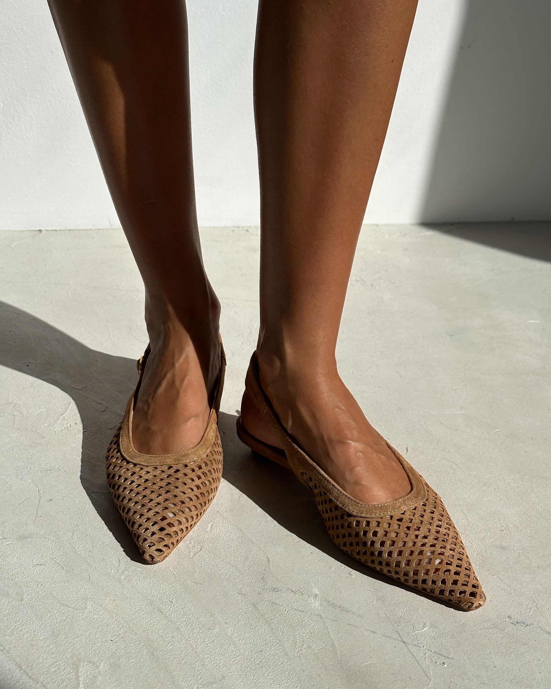 Коричневые замшевые туфли - Image 5 of 5