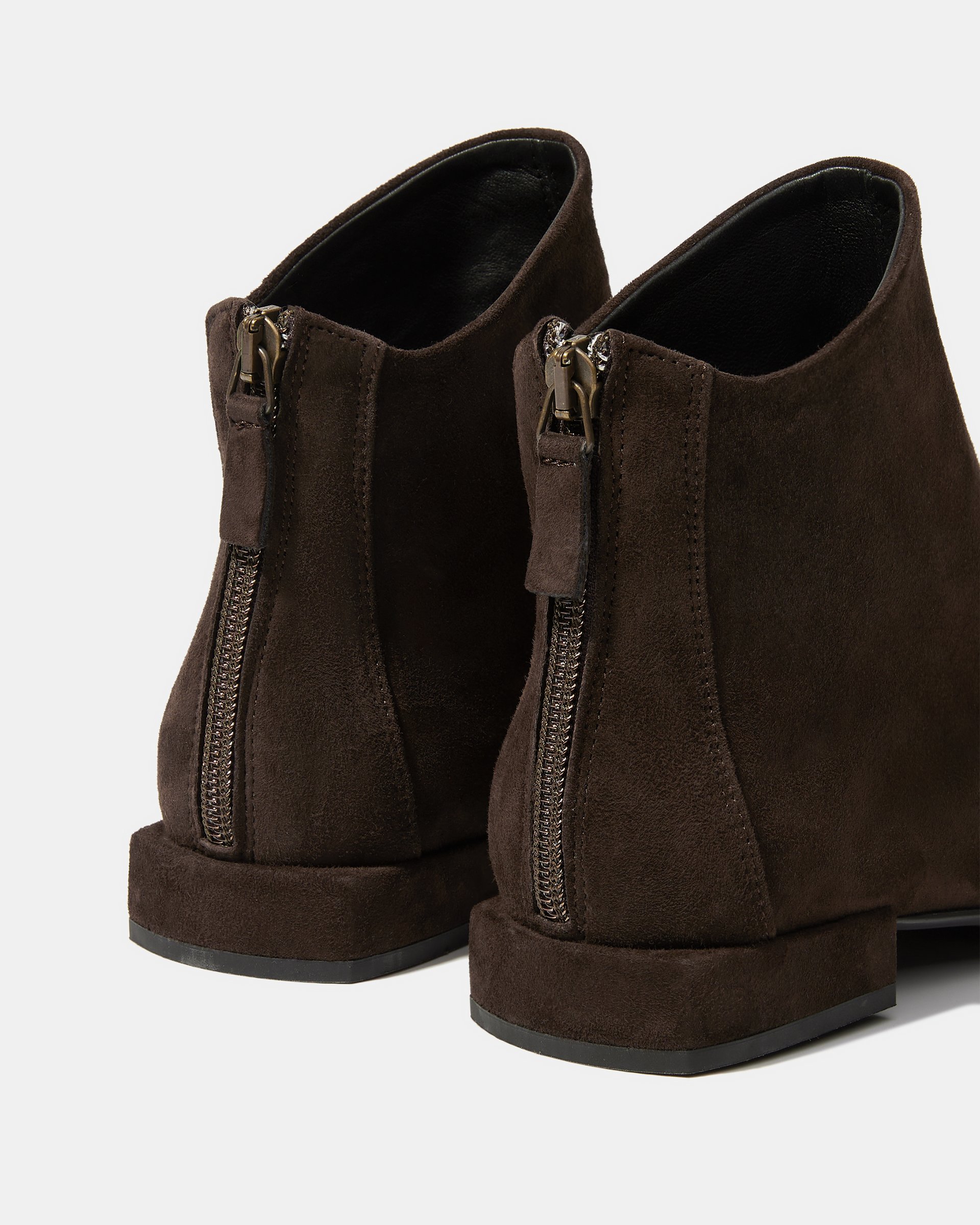 Черные замшевые ботинки - Image 3 of 4