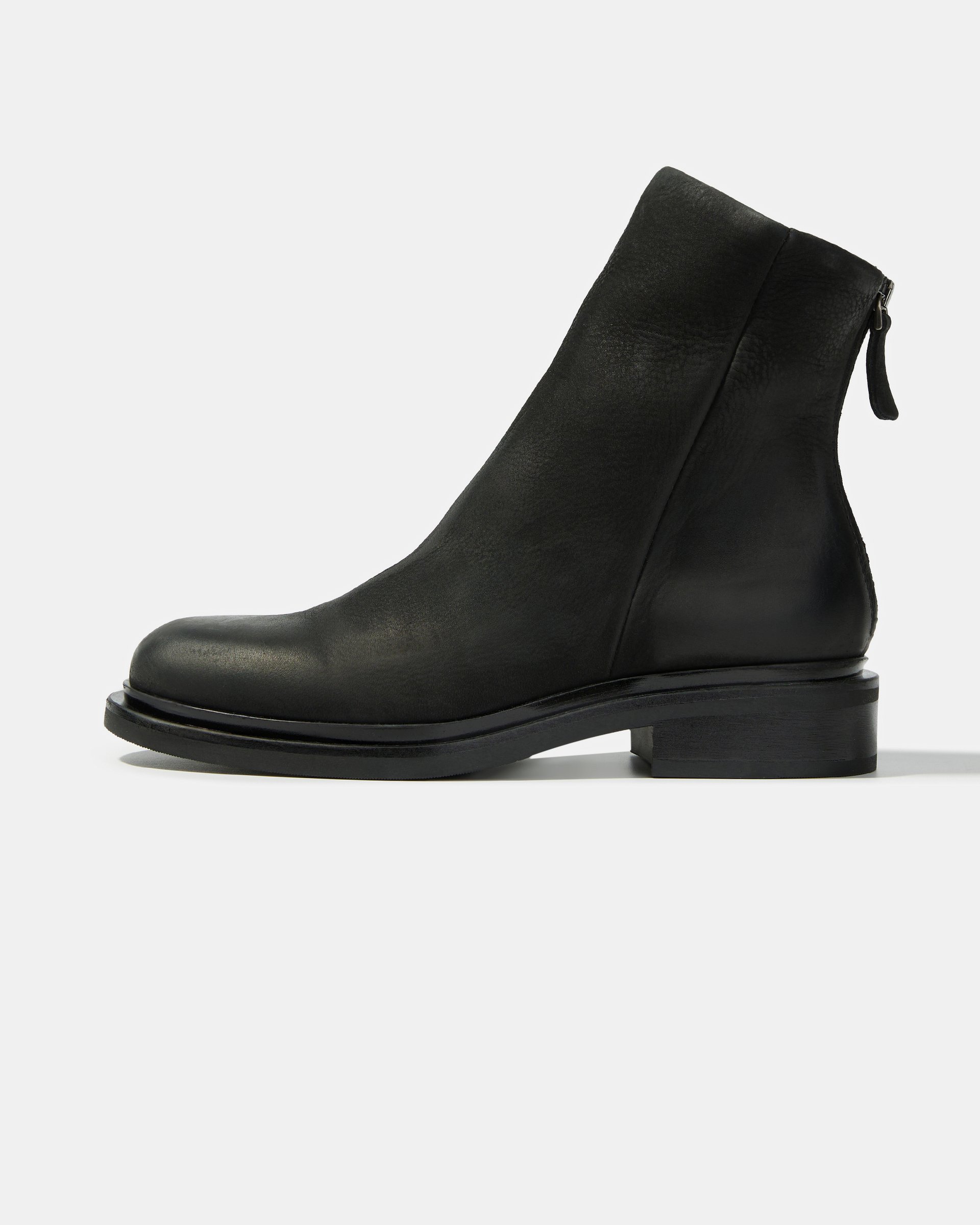 Черные кожаные ботинки - Main image