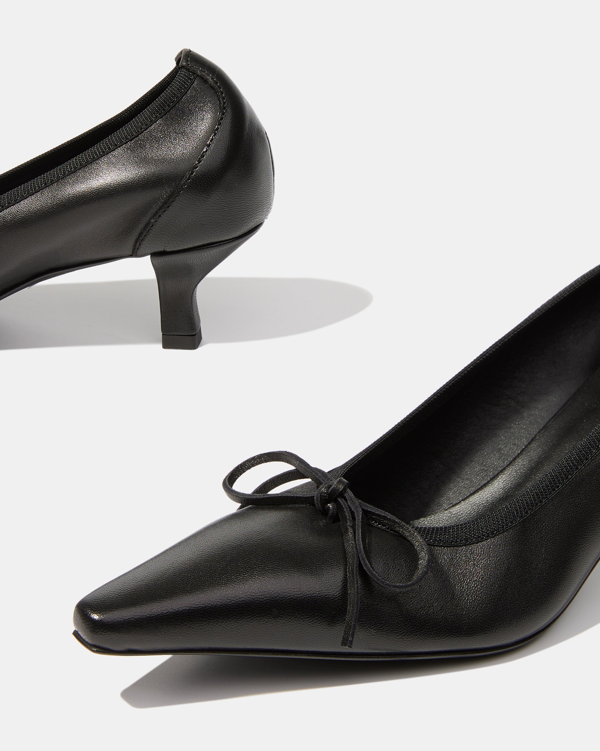 Черные туфли из натуральной кожи - Image 4 of 4