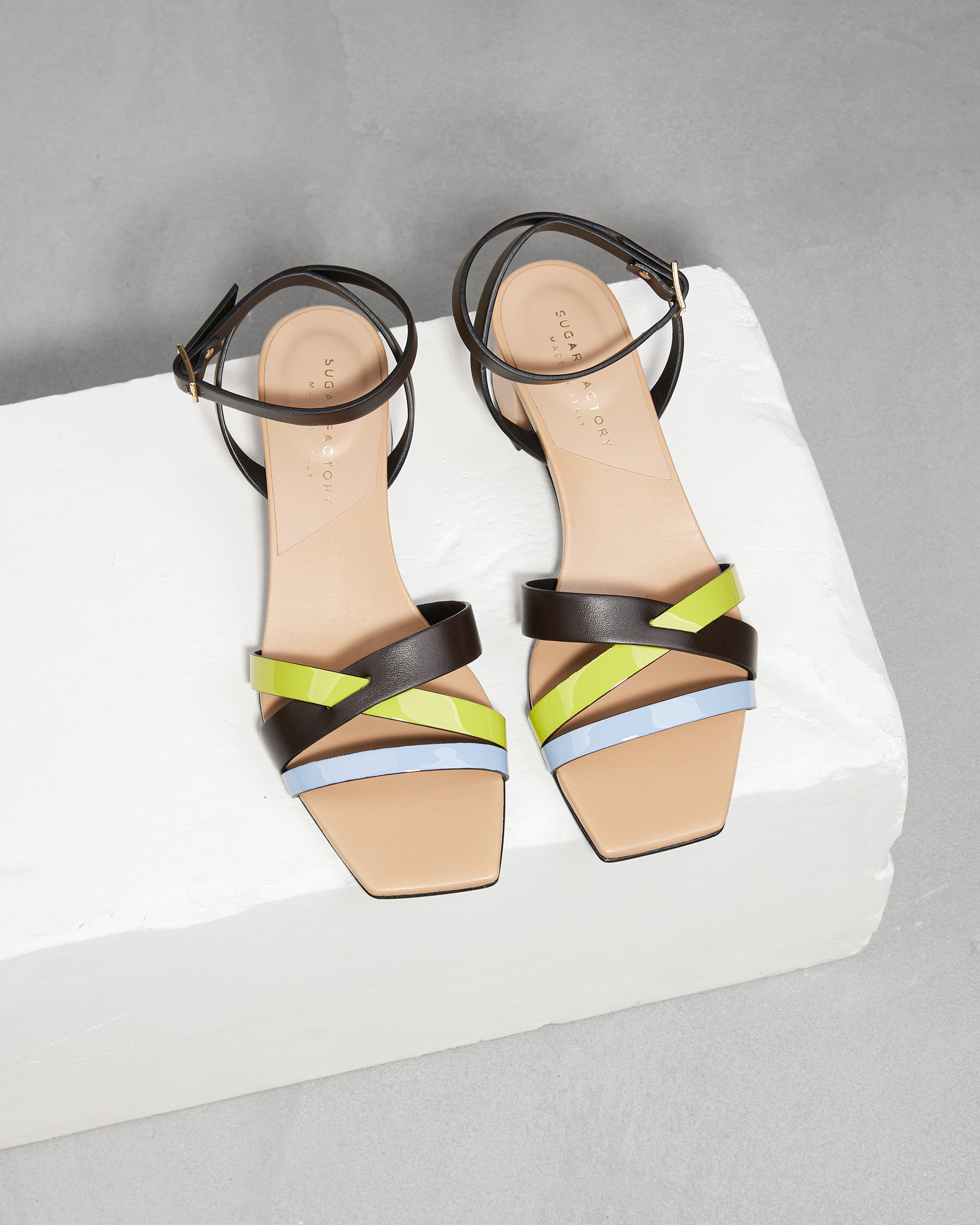 Кожаные босоножки - Image 2 of 6