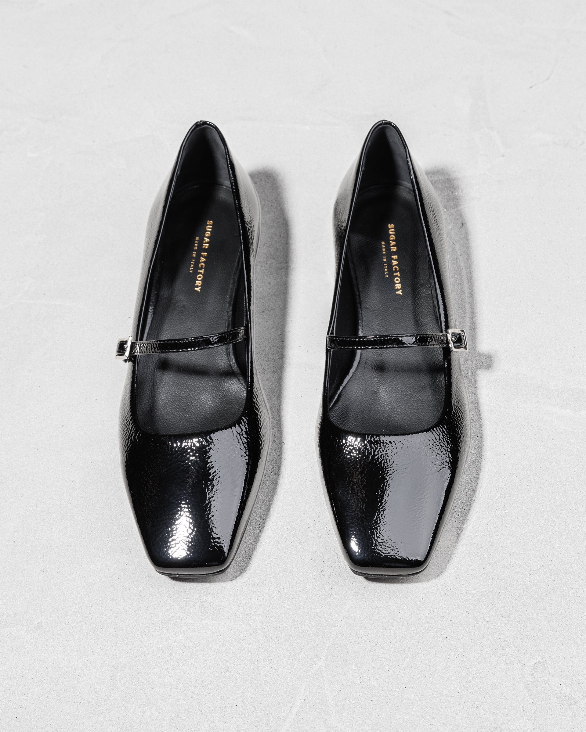 Черные туфли из лакированной кожи - Image 3 of 6