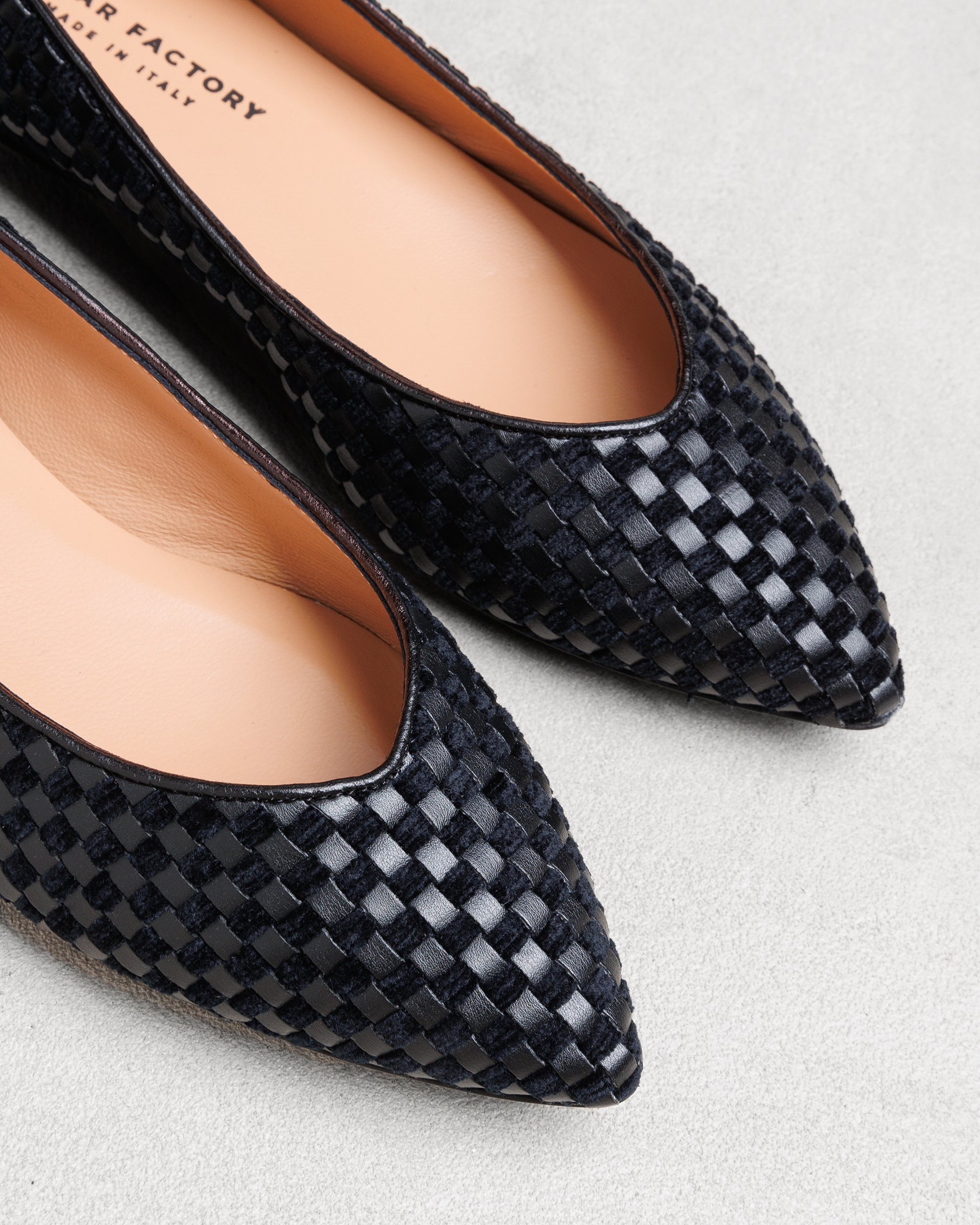 Черные кожаные туфли - Image 4 of 9