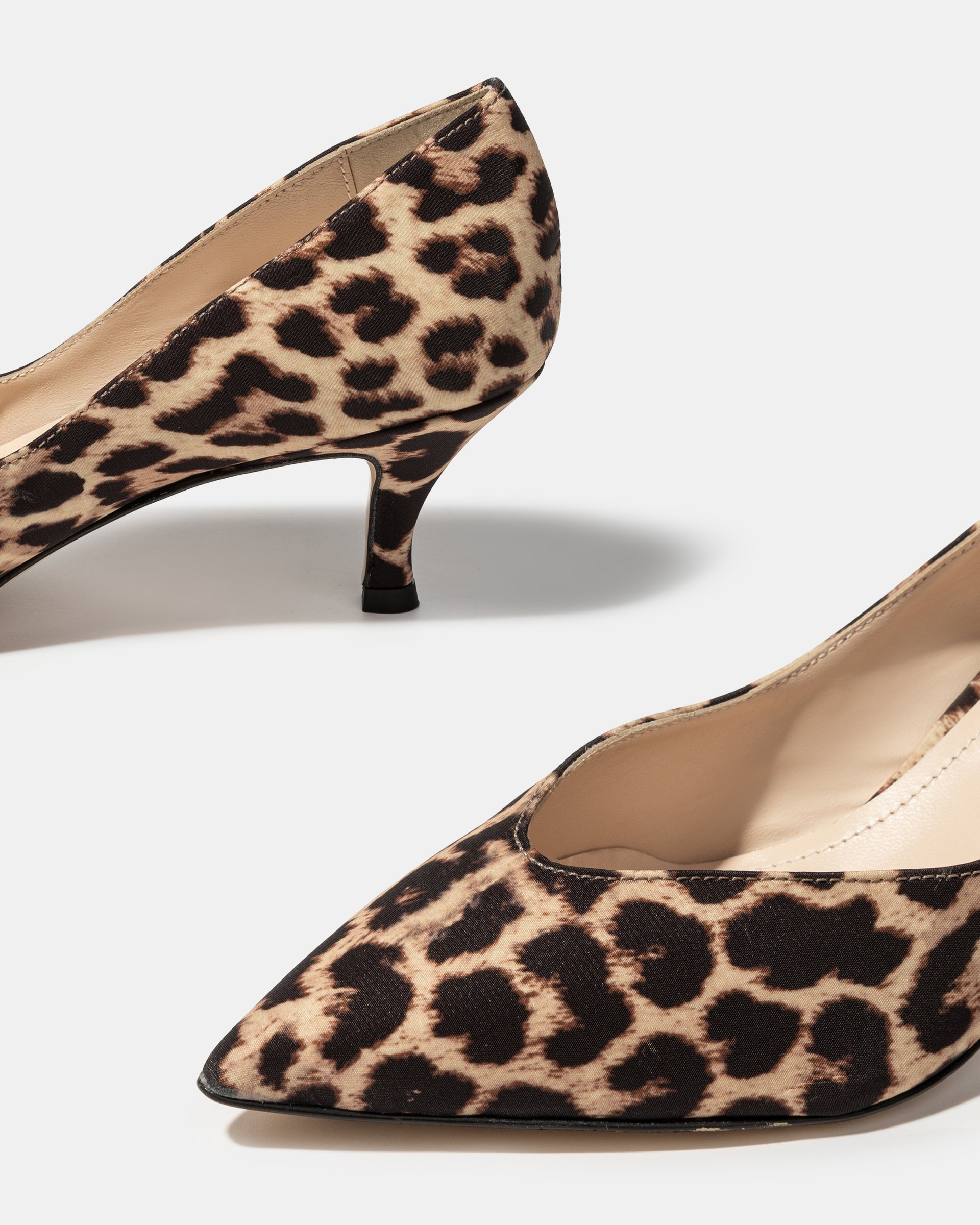Леопардовые замшевые туфли - Image 4 of 5