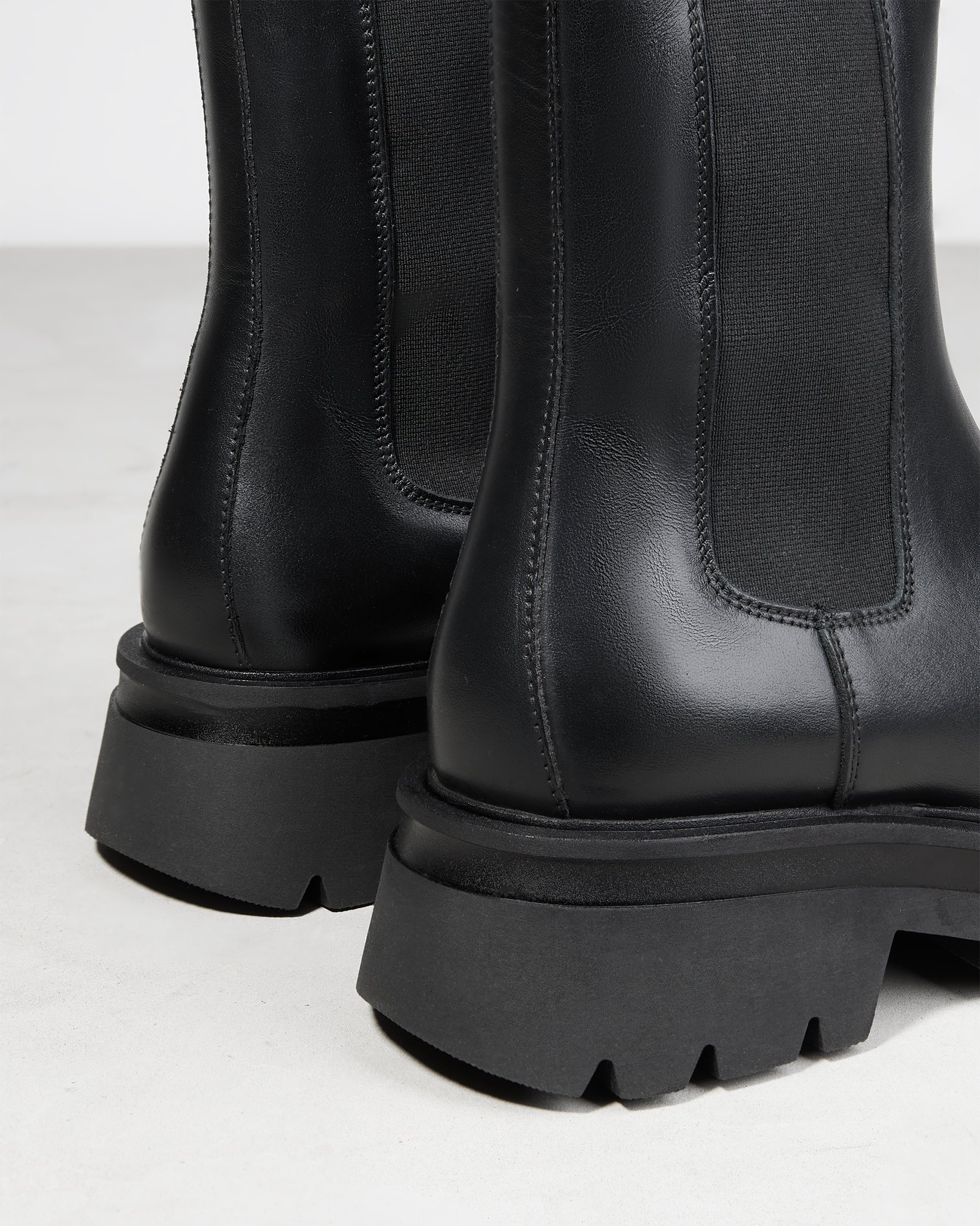 Черные кожаные ботинки - Image 4 of 5