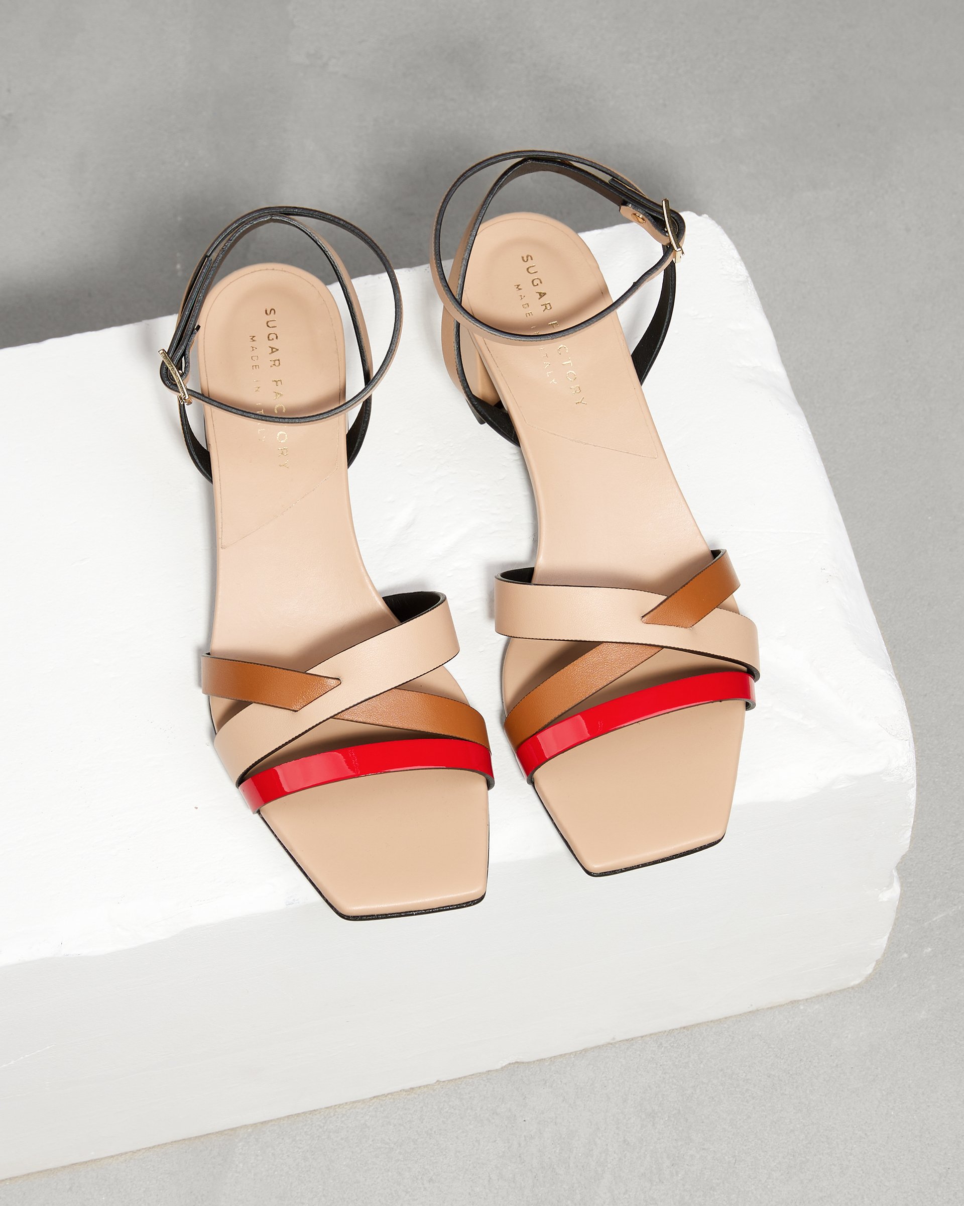 Кожаные босоножки - Image 2 of 6