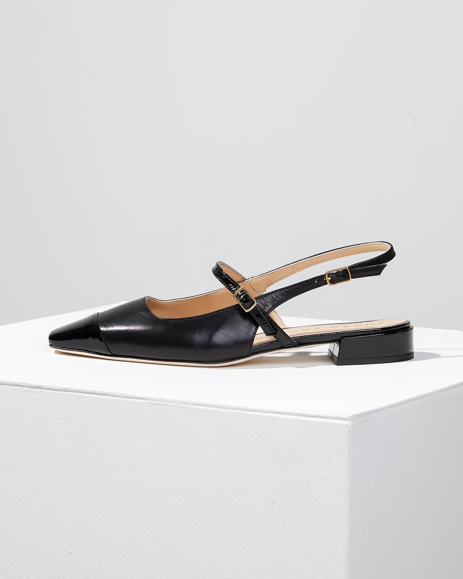 Черные кожаные туфли - Main image