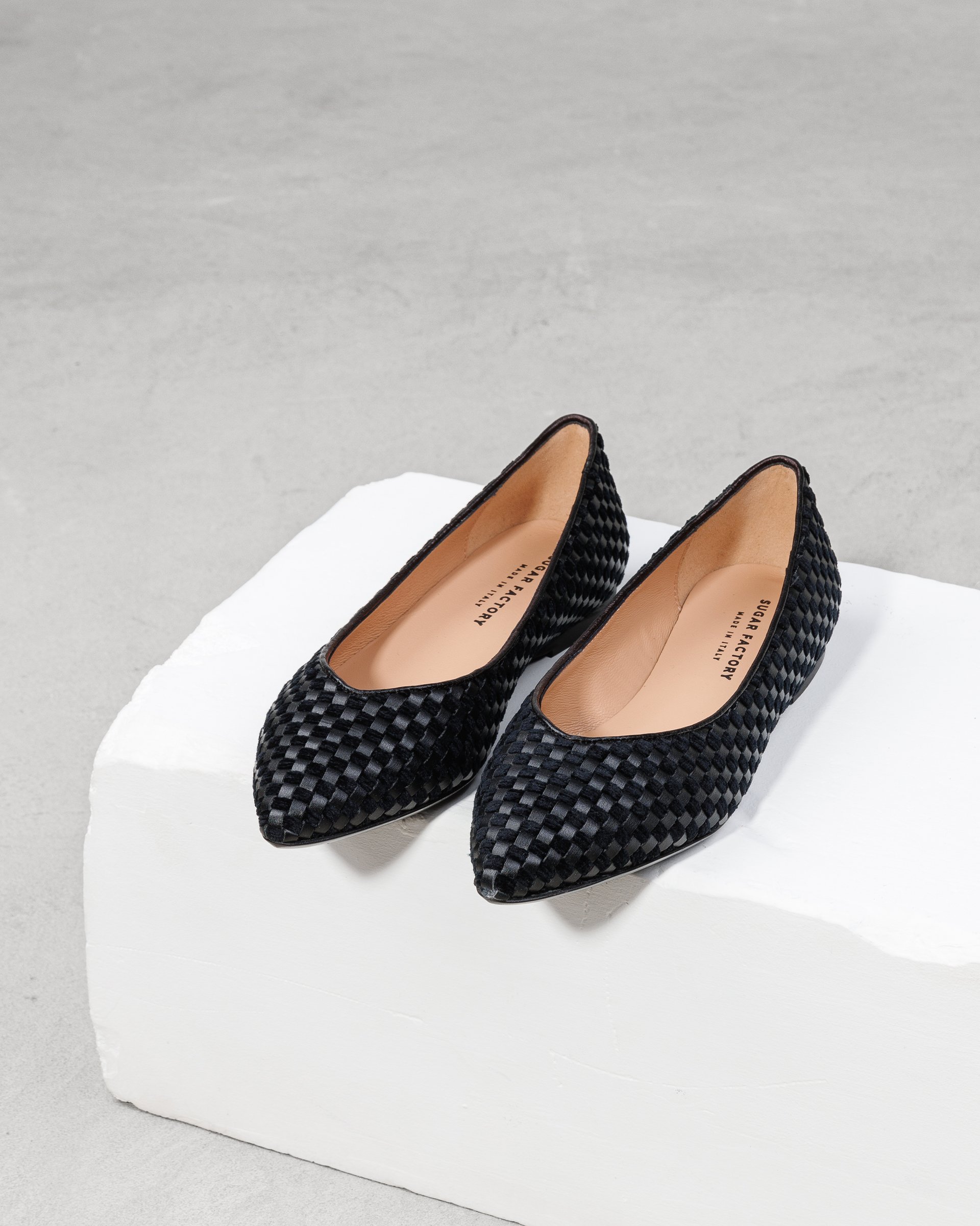 Черные кожаные туфли - Image 2 of 9