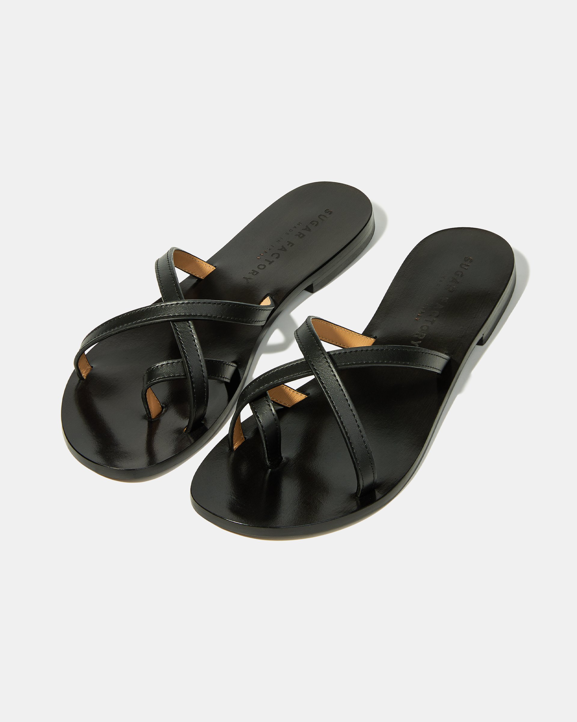 Черные кожаные пантолеты - Image 2 of 5